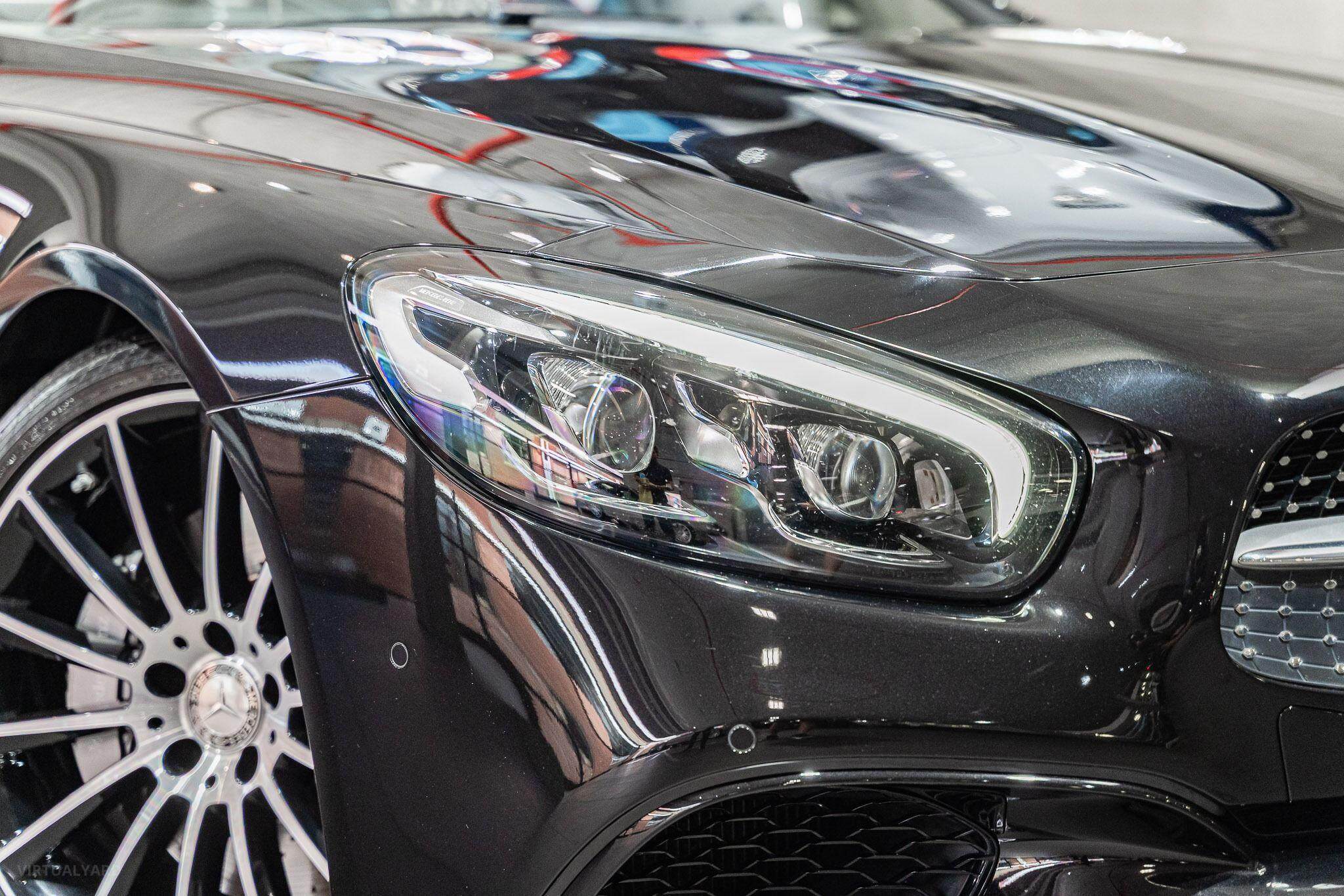 2016 Mercedes-Benz SL-Class R231 SL500 Roadster 2dr 7G-TRONIC + 7sp 4.7TT 