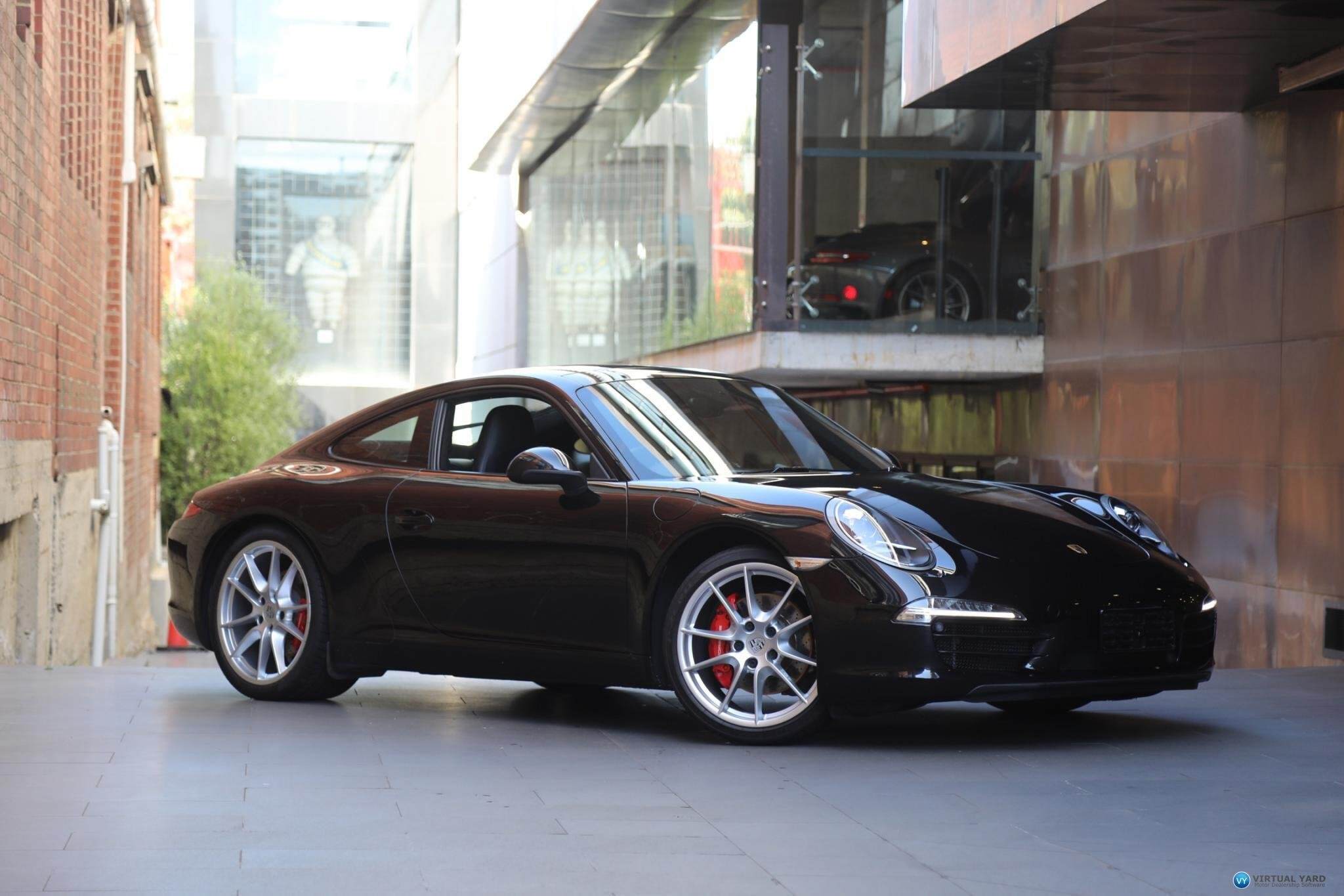 2011 Porsche 911 991 Carrera S Coupe 2dr PDK 7sp 3.8i [Mar] 
