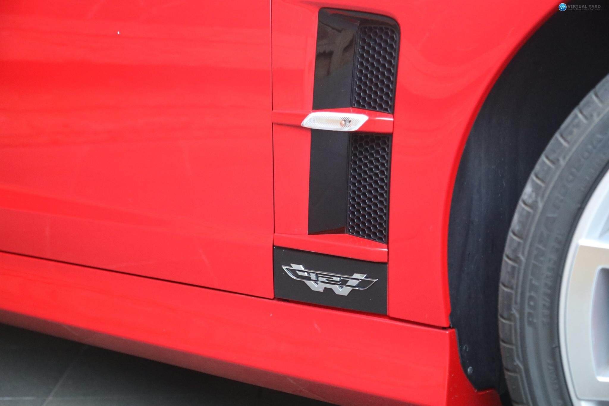 2009 Holden Special Vehicles W427 E Series Sedan 4dr Man 6sp 7.0i [MY09] 