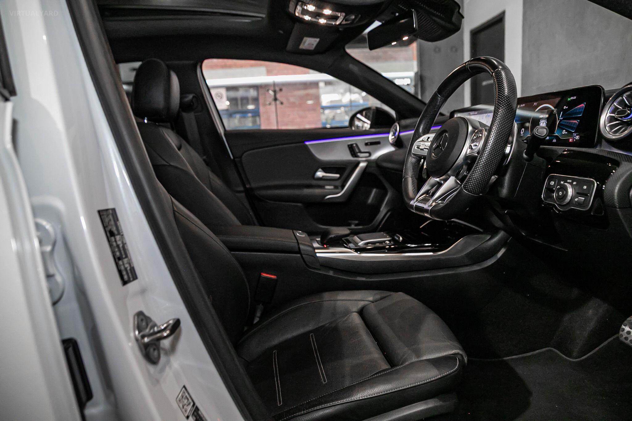 2022 Mercedes-Benz A-Class V177 A35 AMG Sedan 4dr SPEEDSHIFT DCT 7sp 4MATIC 2.0T [Jun] 