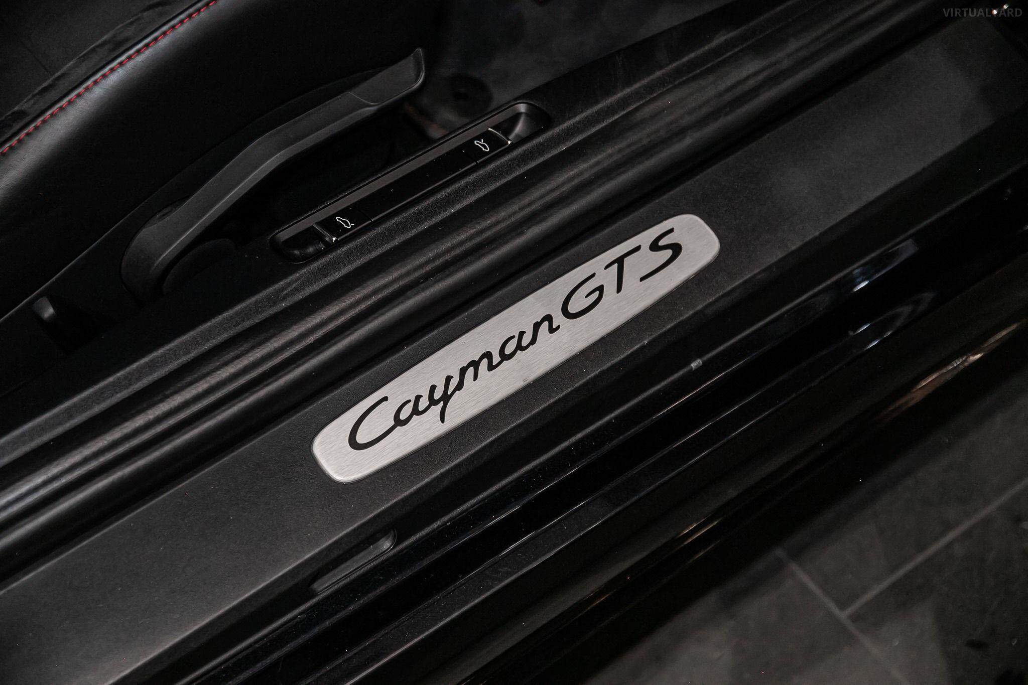 2018 Porsche 718 982 Cayman GTS Coupe 2dr PDK 7sp 2.5T [MY18] 