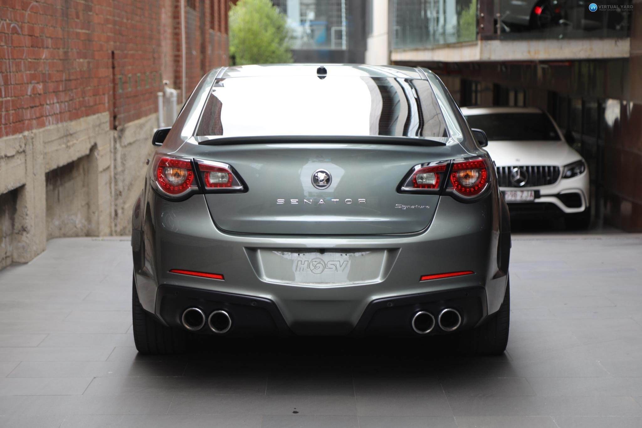 2014 Holden Special Vehicles Senator GEN-F Signature Sedan 4dr Spts Auto 6sp 6.2i [MY14] 