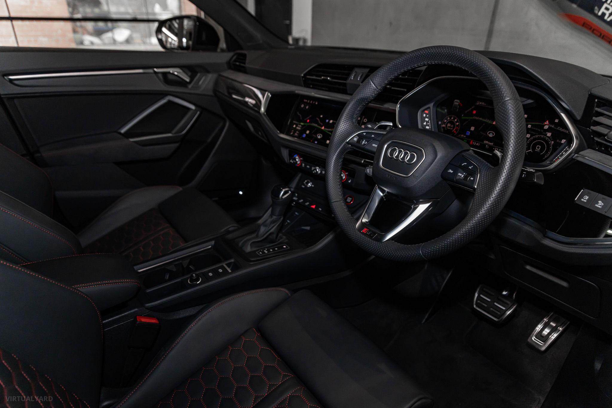 2024 Audi RS Q3 F3 Wagon 5dr S tronic 7sp quattro 2.5T [MY24] 