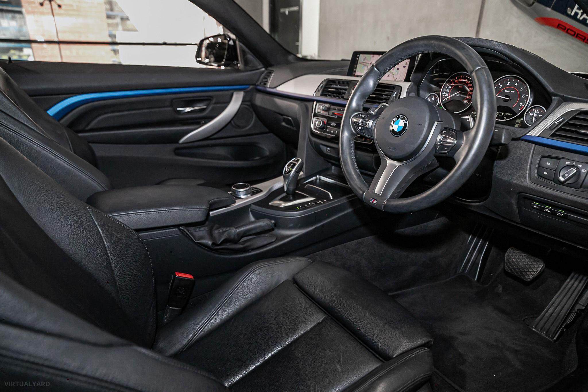 2020 BMW 4 Series F32 LCI 430i M Sport Coupe 2dr Spts Auto 8sp 2.0T 