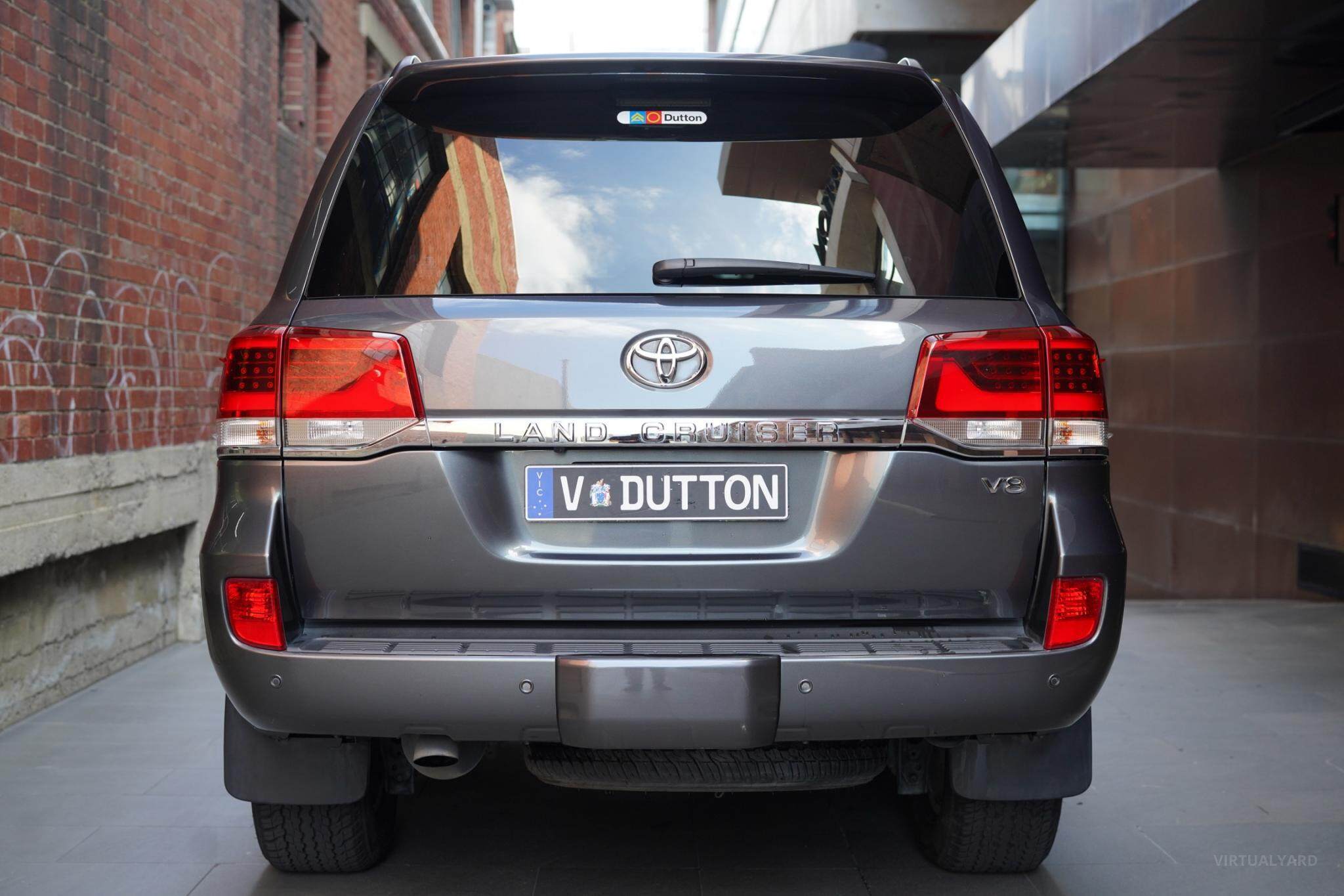 2018 Toyota Landcruiser VDJ200R VX Wagon 7st 5dr Spts Auto 6sp, 4x4 4.5DTT 