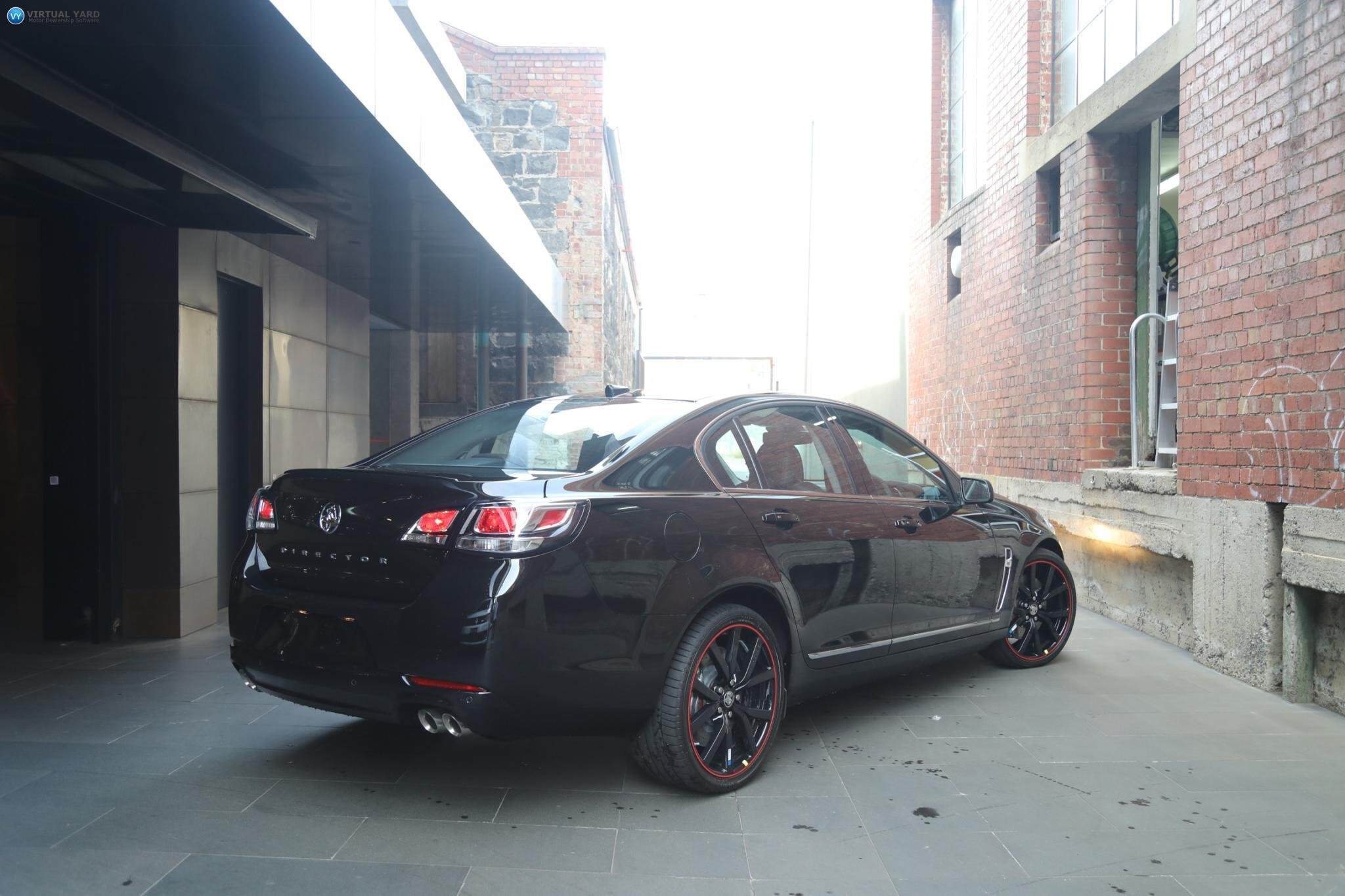 2017 Holden Calais VF Series II Director Sedan 4dr Spts Auto 6sp 6.2i [MY17] 