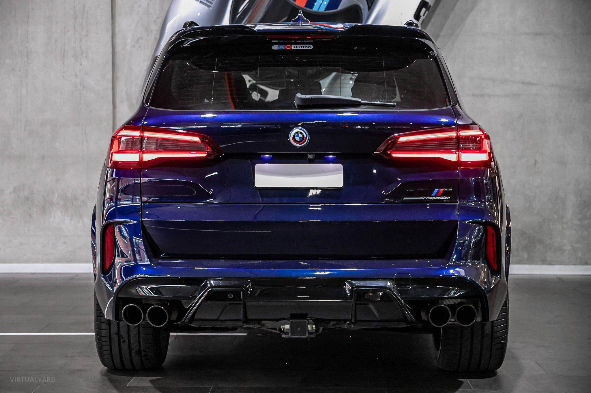 2022 BMW X5 M F95 Competition Wagon 5dr M Steptronic 8sp M xDrive 4.4TT [Apr] 