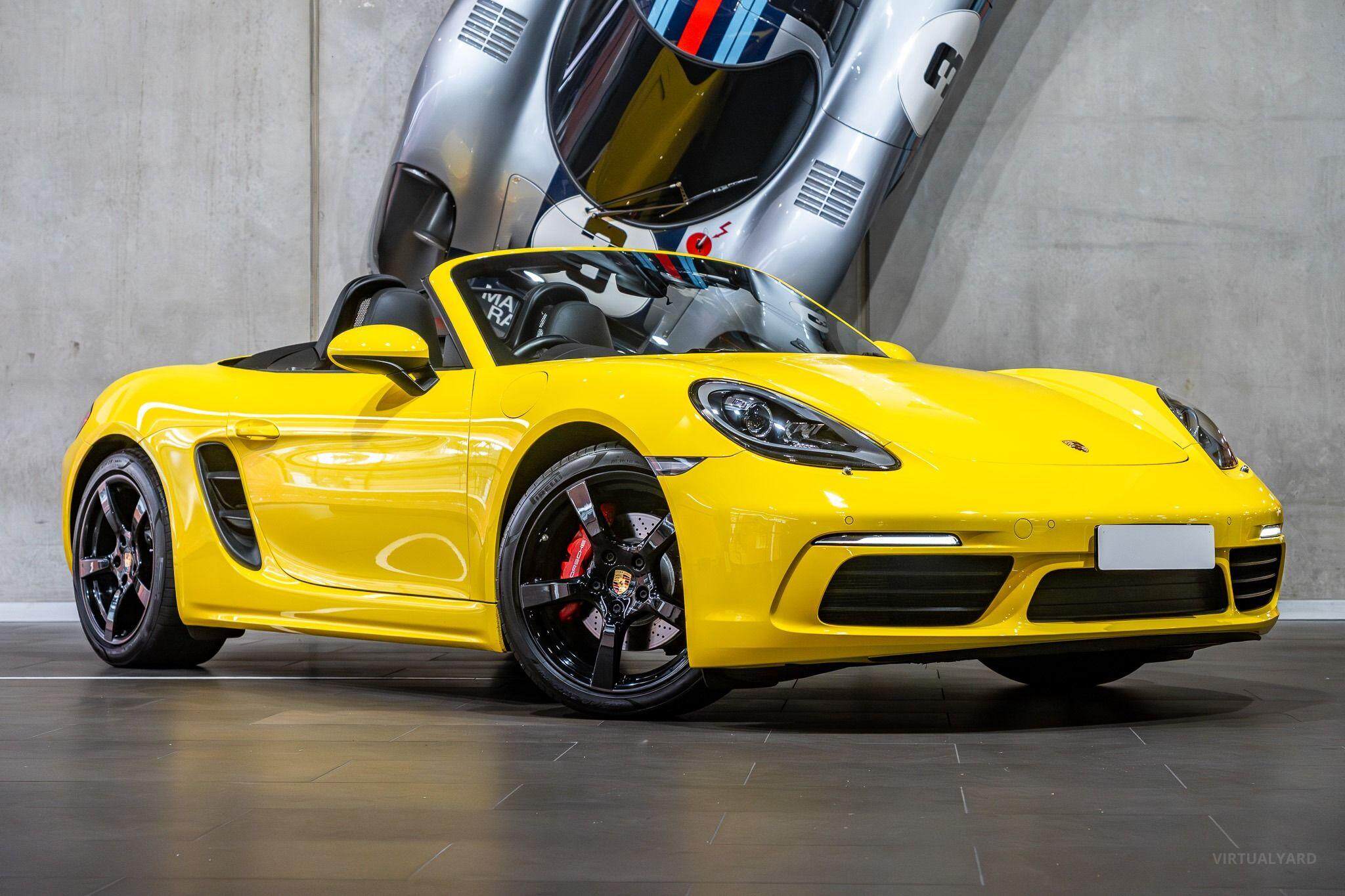 2017 Porsche 718 982 Boxster S Convertible 2dr PDK 7sp 2.5T [MY17] 