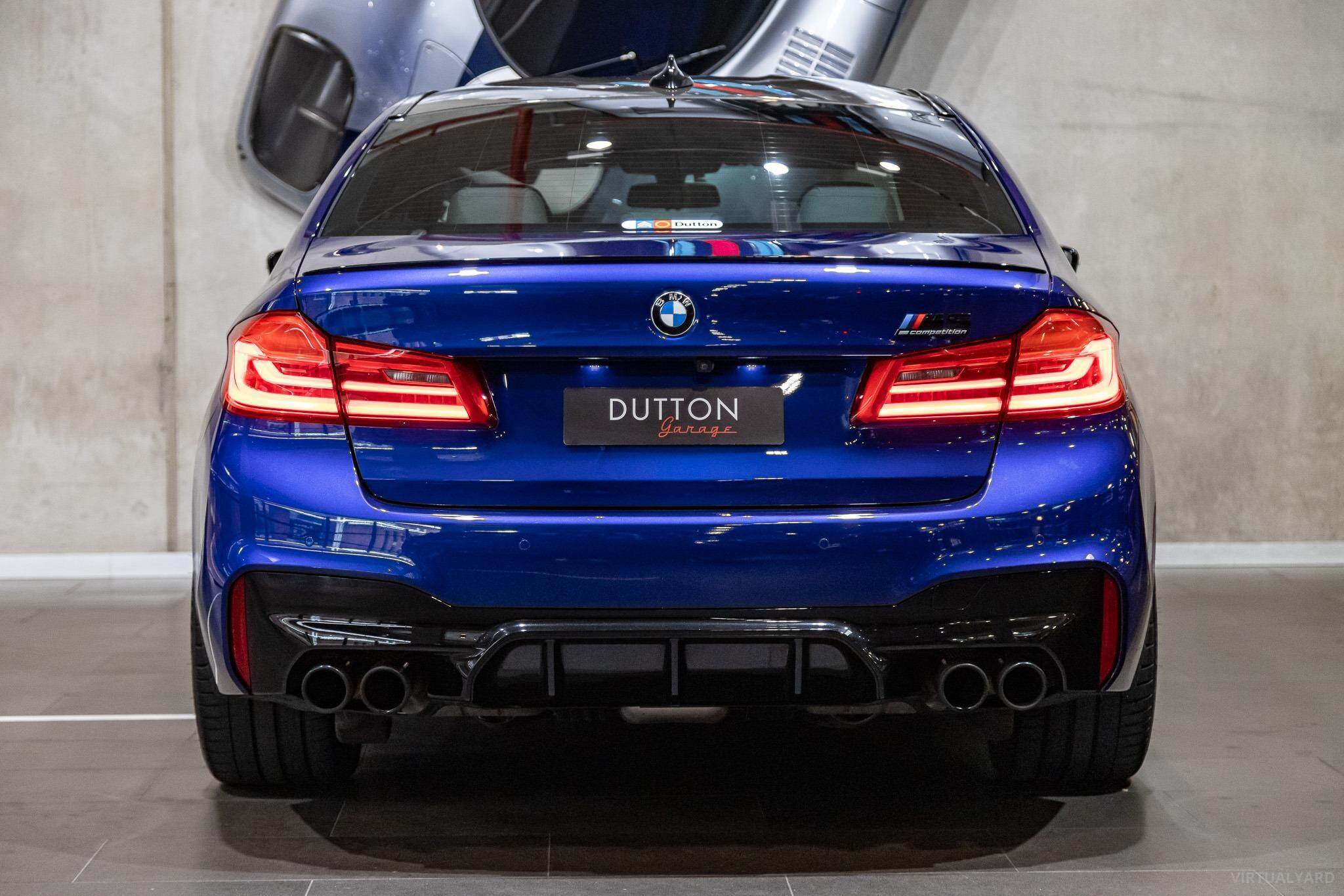 2018 BMW M5 F90 Competition Sedan 4dr M Steptronic 8sp M xDrive 4.4TT 