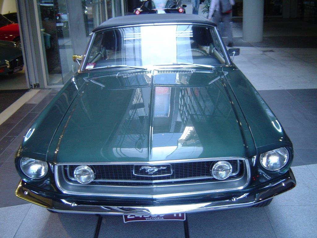 1965 Ford Mustang Convertable- sold in Australia