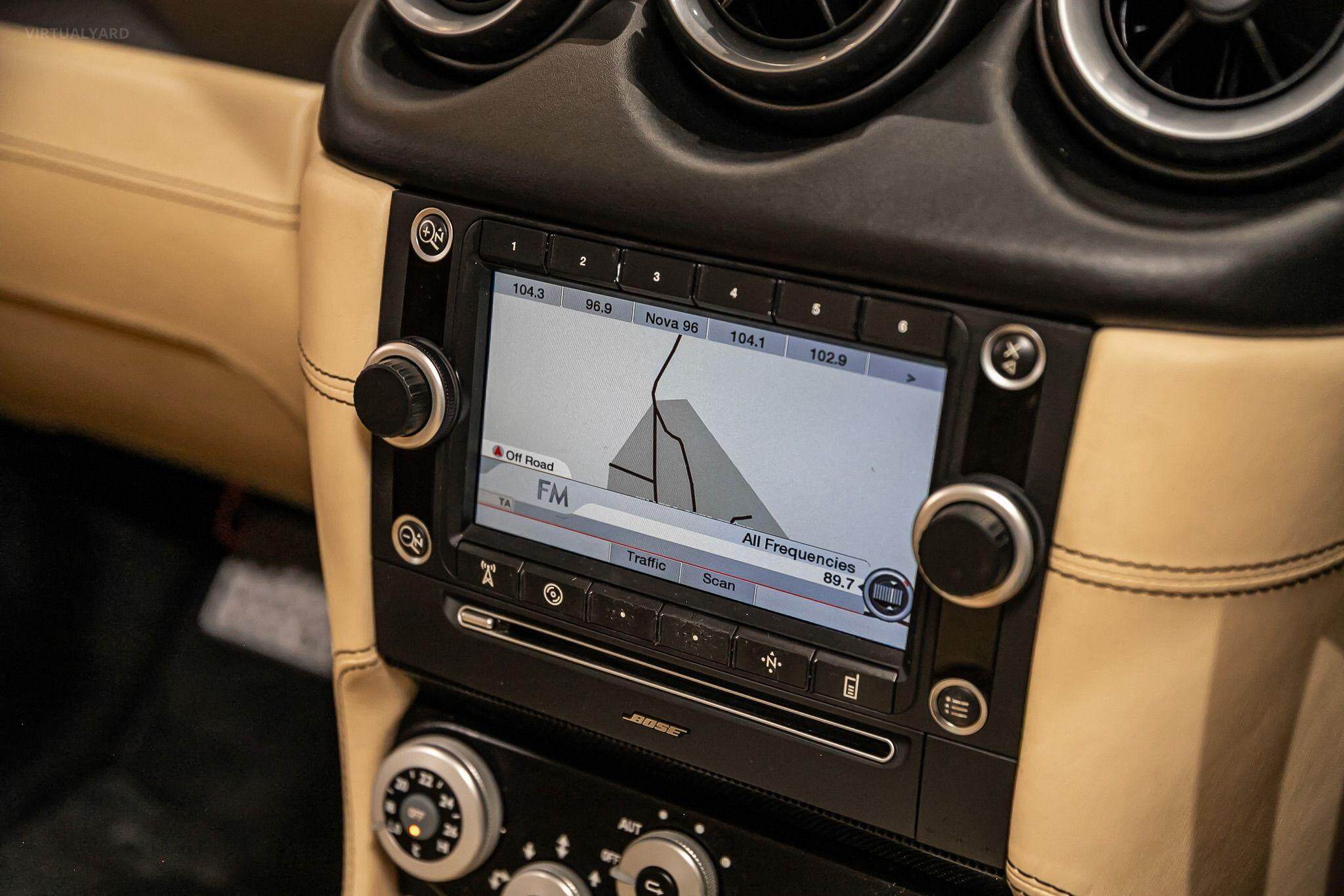 2007 Ferrari 612 Scaglietti F137 Coupe 2dr Seq. Mac 6sp 5.7i 