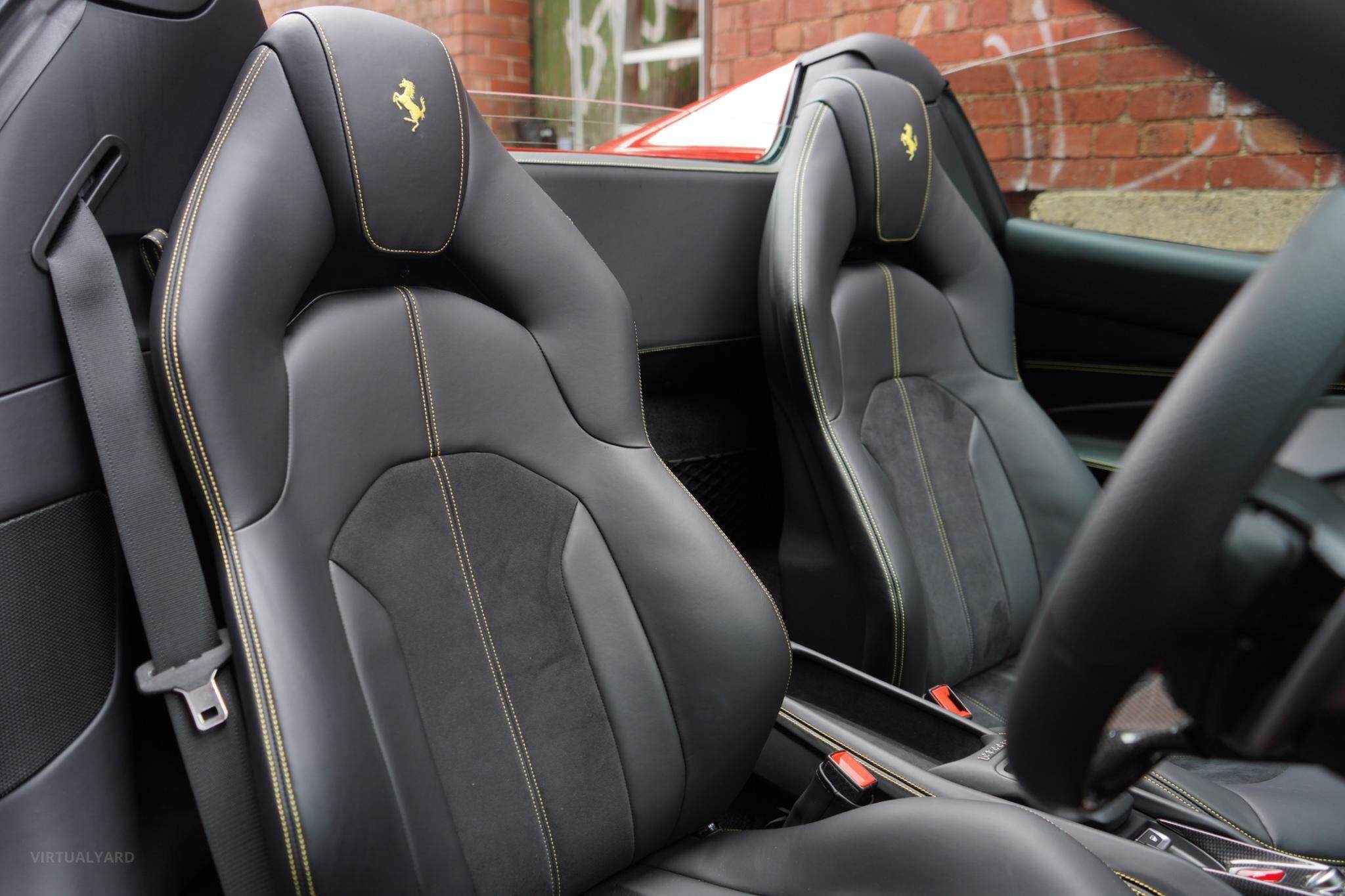 2021 Ferrari F8 Spider F142 Convertible 2dr DCT 7sp 3.9TT 