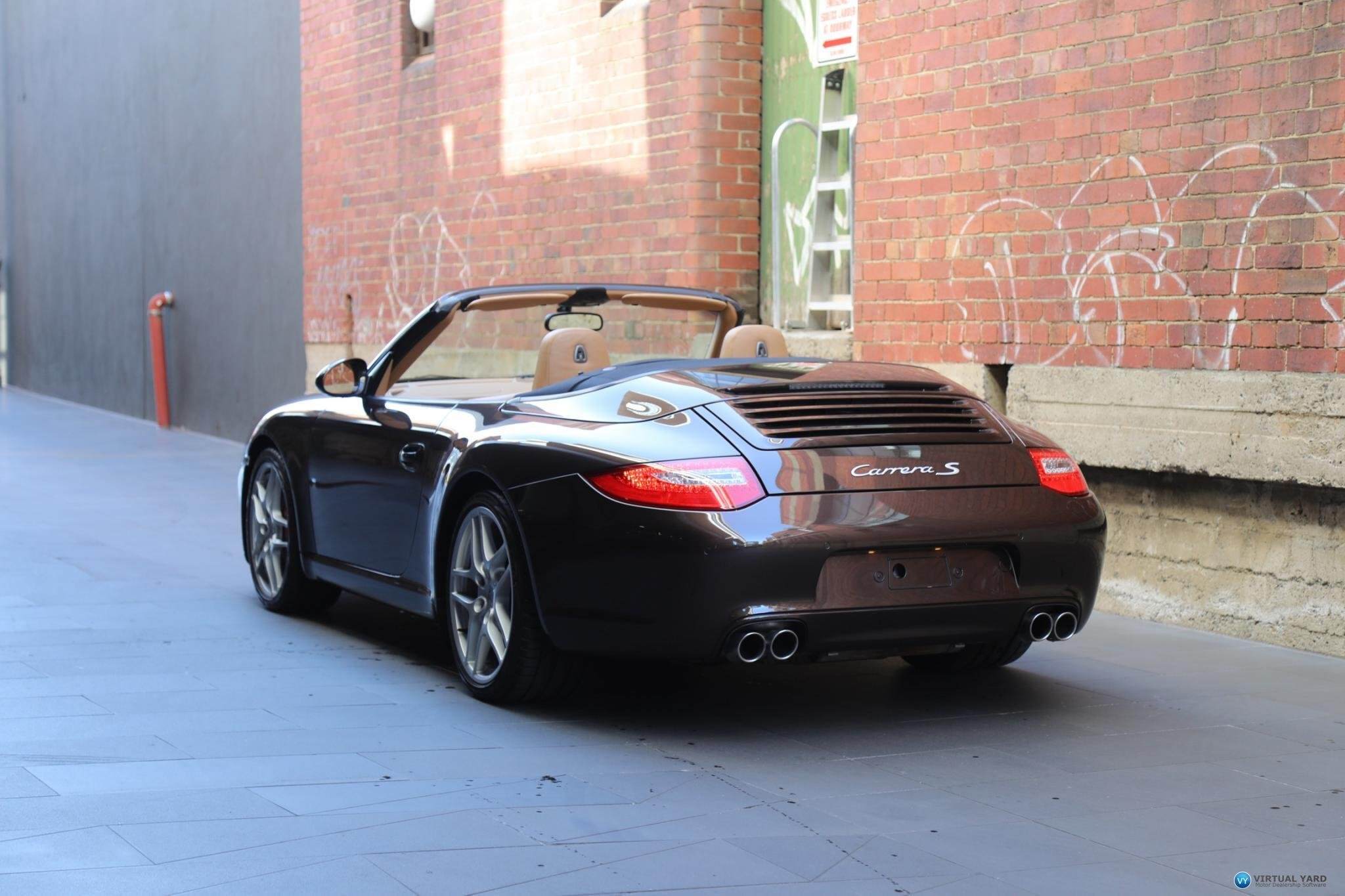 2008 Porsche 911 997 Series II Carrera S Cabriolet 2dr PDK 7sp 3.8i [MY09] 