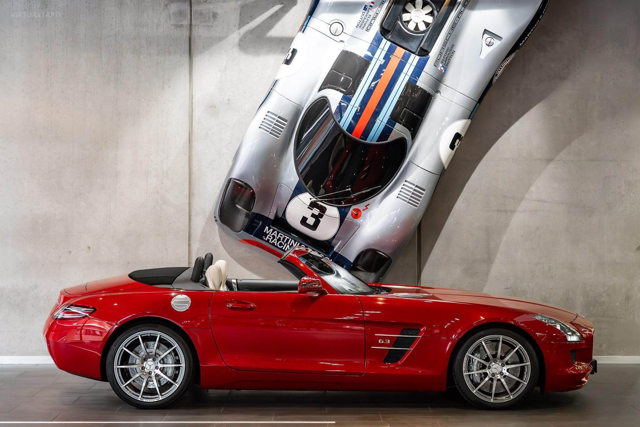 2013 Mercedes-Benz SLS-Class R197 SLS AMG Roadster 2dr SPEEDSHIFT DCT 7sp 6.3i 