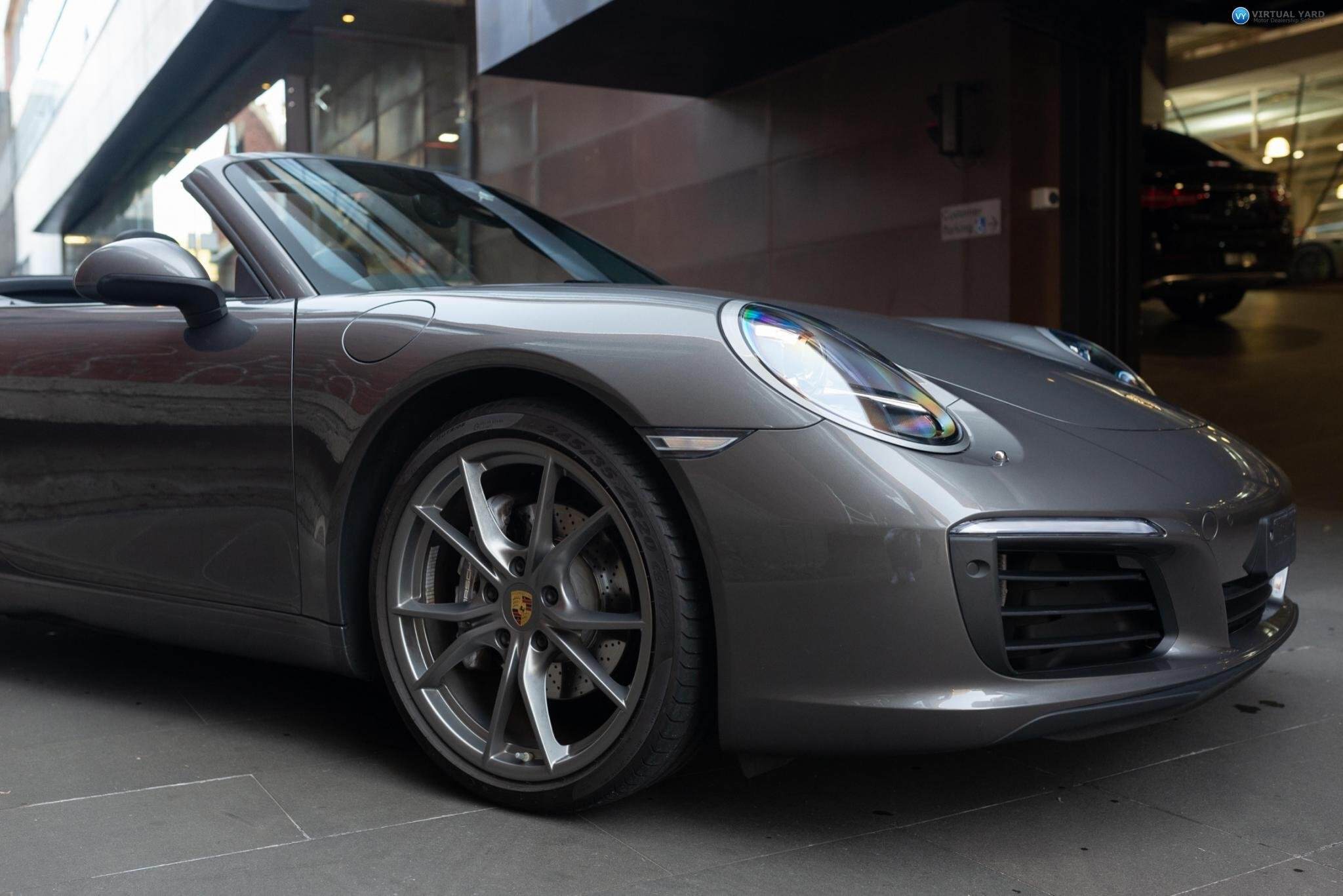 2015 Porsche 911 991 Carrera Cabriolet 2dr PDK 7sp 3.0TT [MY17] 