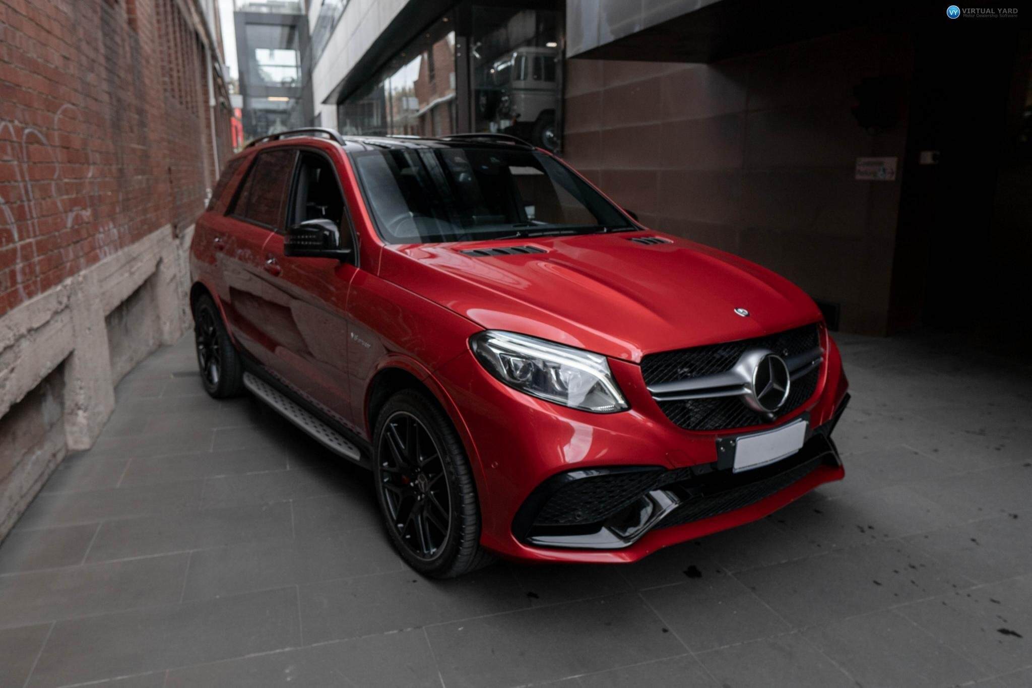 2016 Mercedes-Benz GLE63 W166 AMG S Wagon 5dr SPEEDSHIFT PLUS 7sp 4MATIC 5.5TT [Jul] 