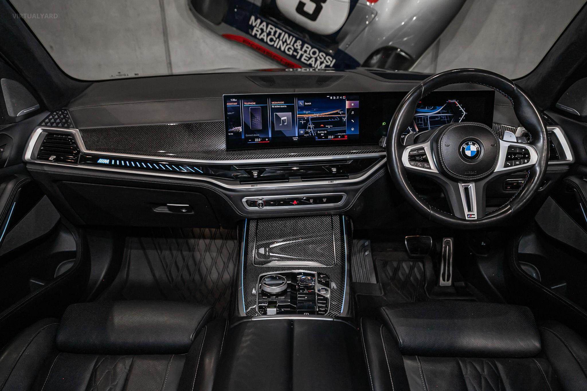 2022 BMW X7 G07 LCI M60i Wagon 7st 5dr Steptronic 8sp 4x4 4.4TT/9kW [Aug] 