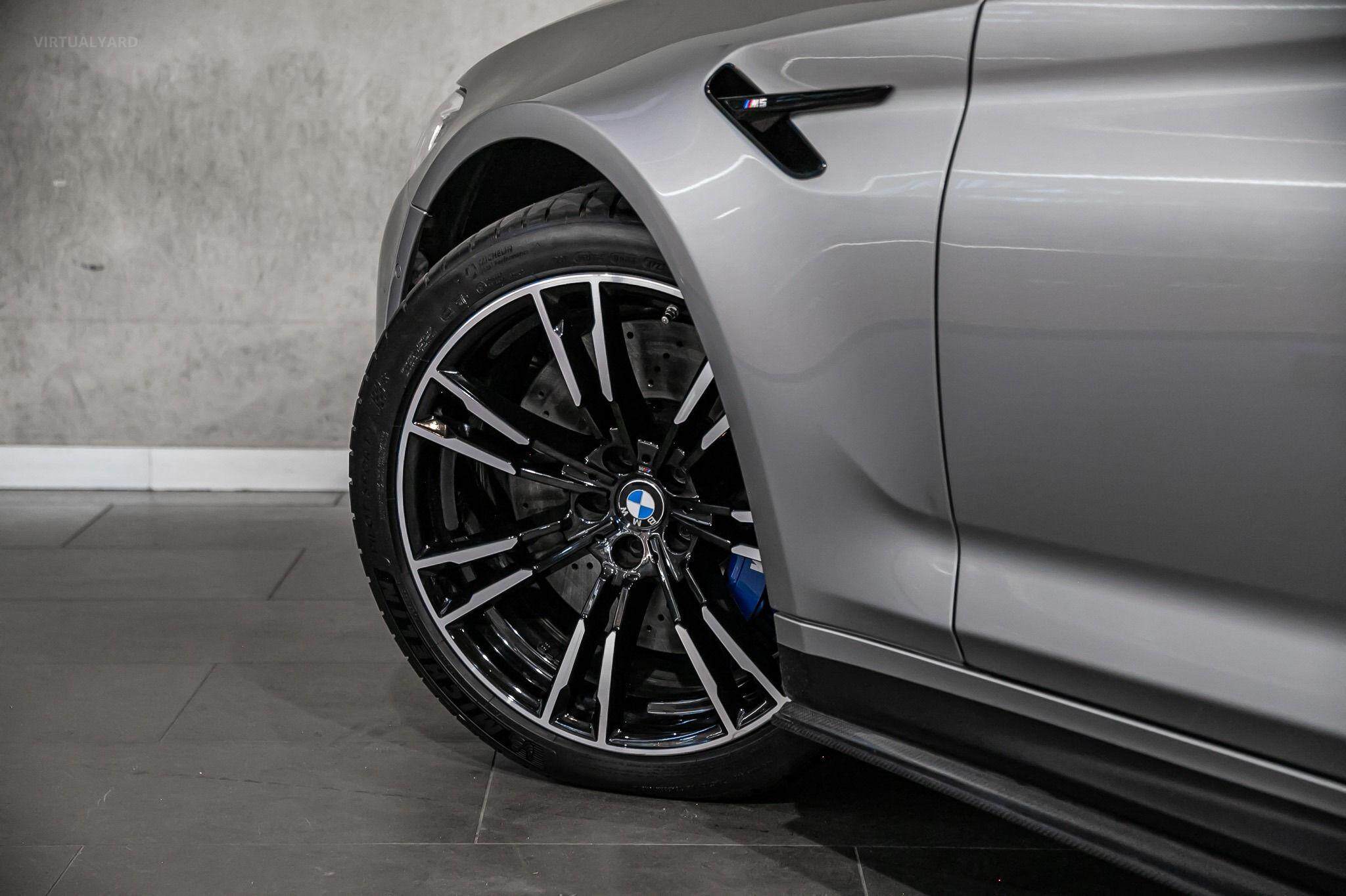 2018 BMW M5 F90 Competition Sedan 4dr M Steptronic 8sp M xDrive 4.4TT 