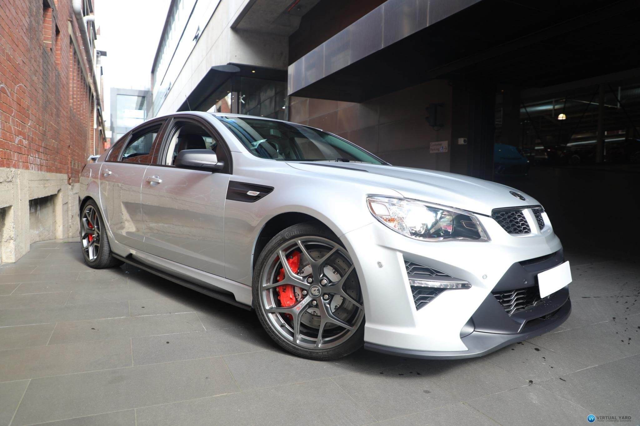 2017 Holden Special Vehicles GTS GEN-F2 R Sedan 4dr Spts Auto 6sp 6.2SC [MY17] 