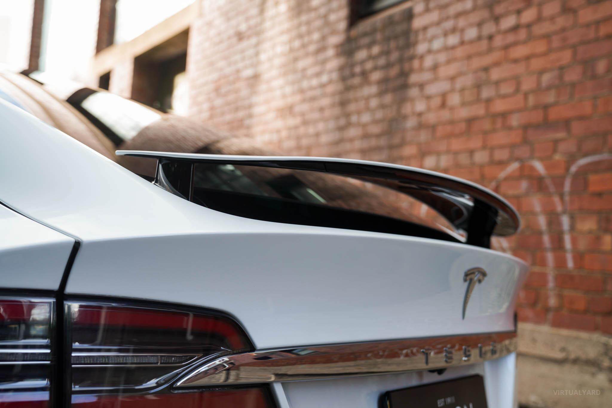 2019 Tesla Model X Long Range Wagon 5dr Reduction Gear 1sp AWD AC330kW [Jul] 