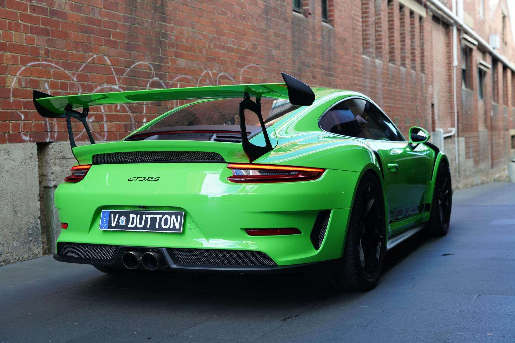 2018 Porsche 911 991 GT3 RS Coupe 2dr PDK 7sp 4.0i [MY19] 