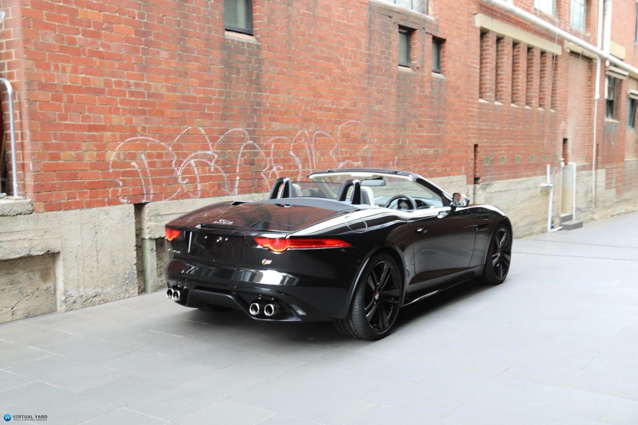 2014 Jaguar F-TYPE X152 S Convertible 2dr Spts Auto 8sp 5.0SC [MY14] 