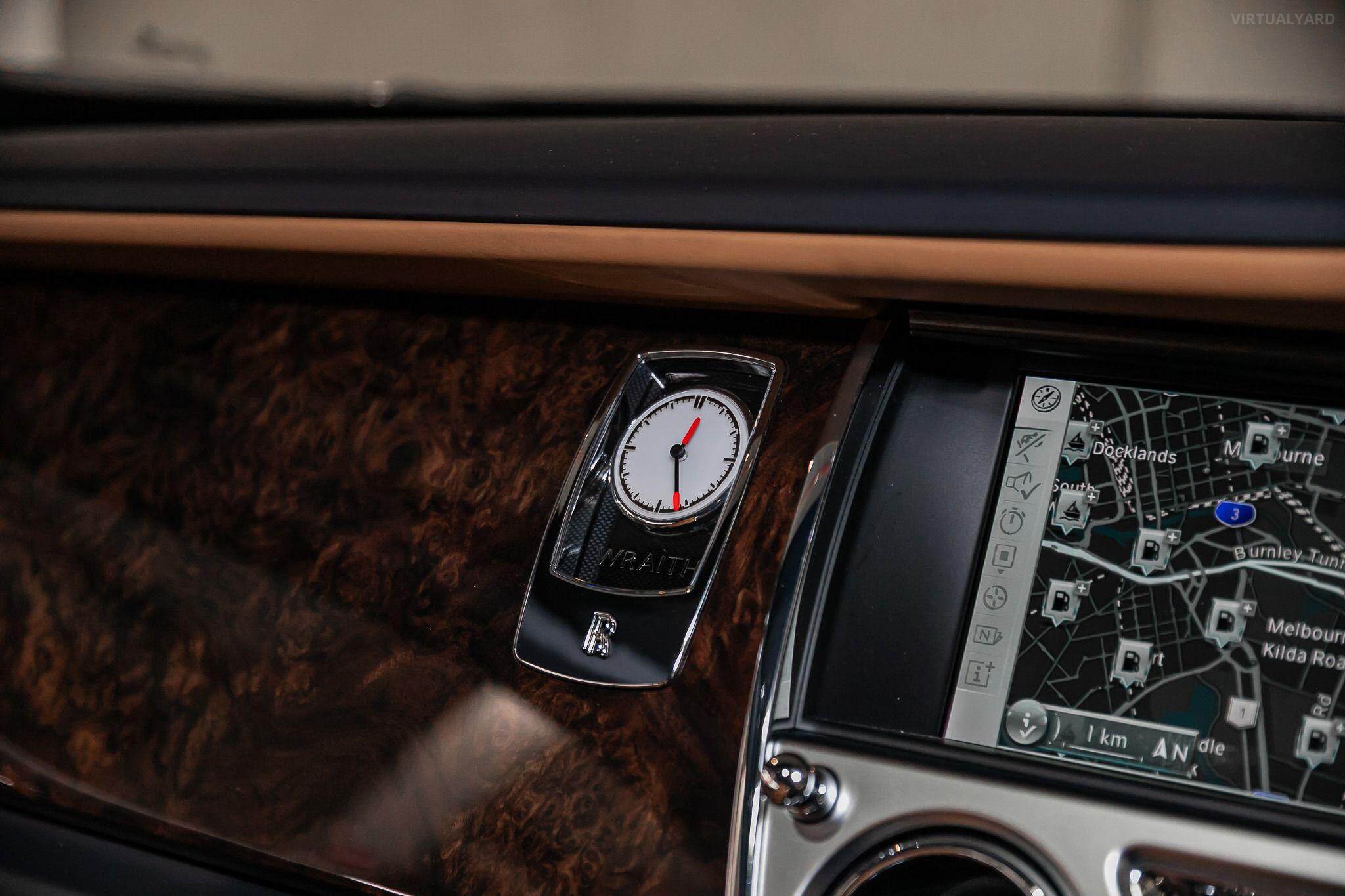 2016 Rolls-Royce Wraith Coupe 2dr Auto 8sp 6.6TT [MY16] 