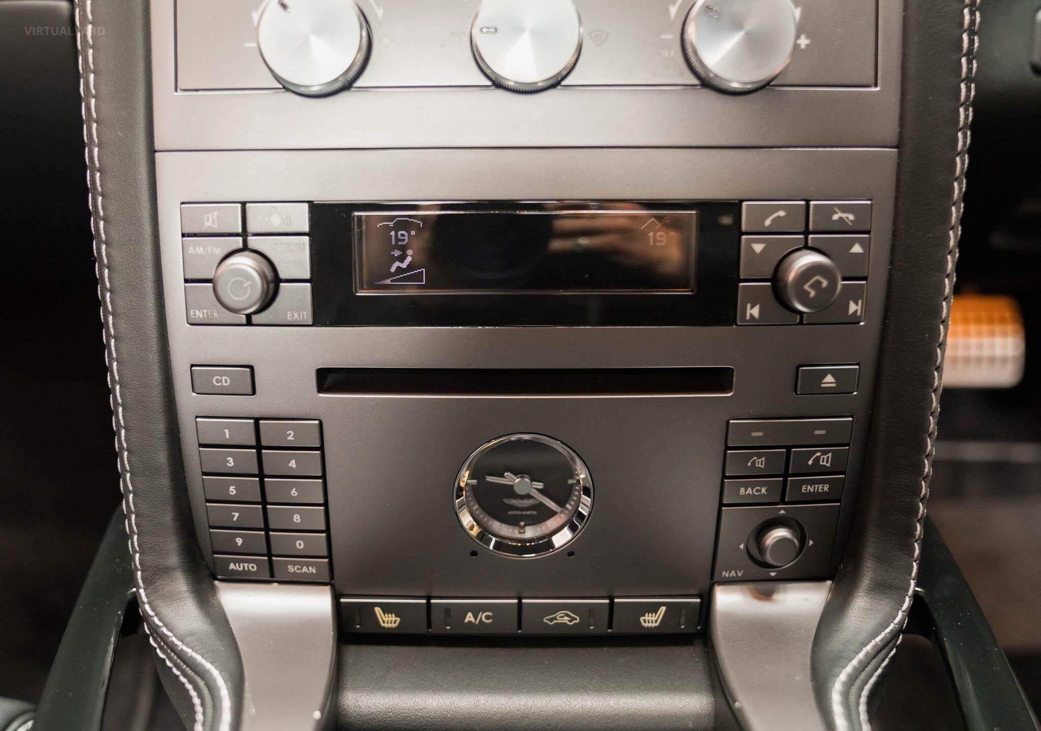 2007 Aston Martin Vanquish S Ultimate Coupe 2dr Mac 6sp 6.0i [MY07] 