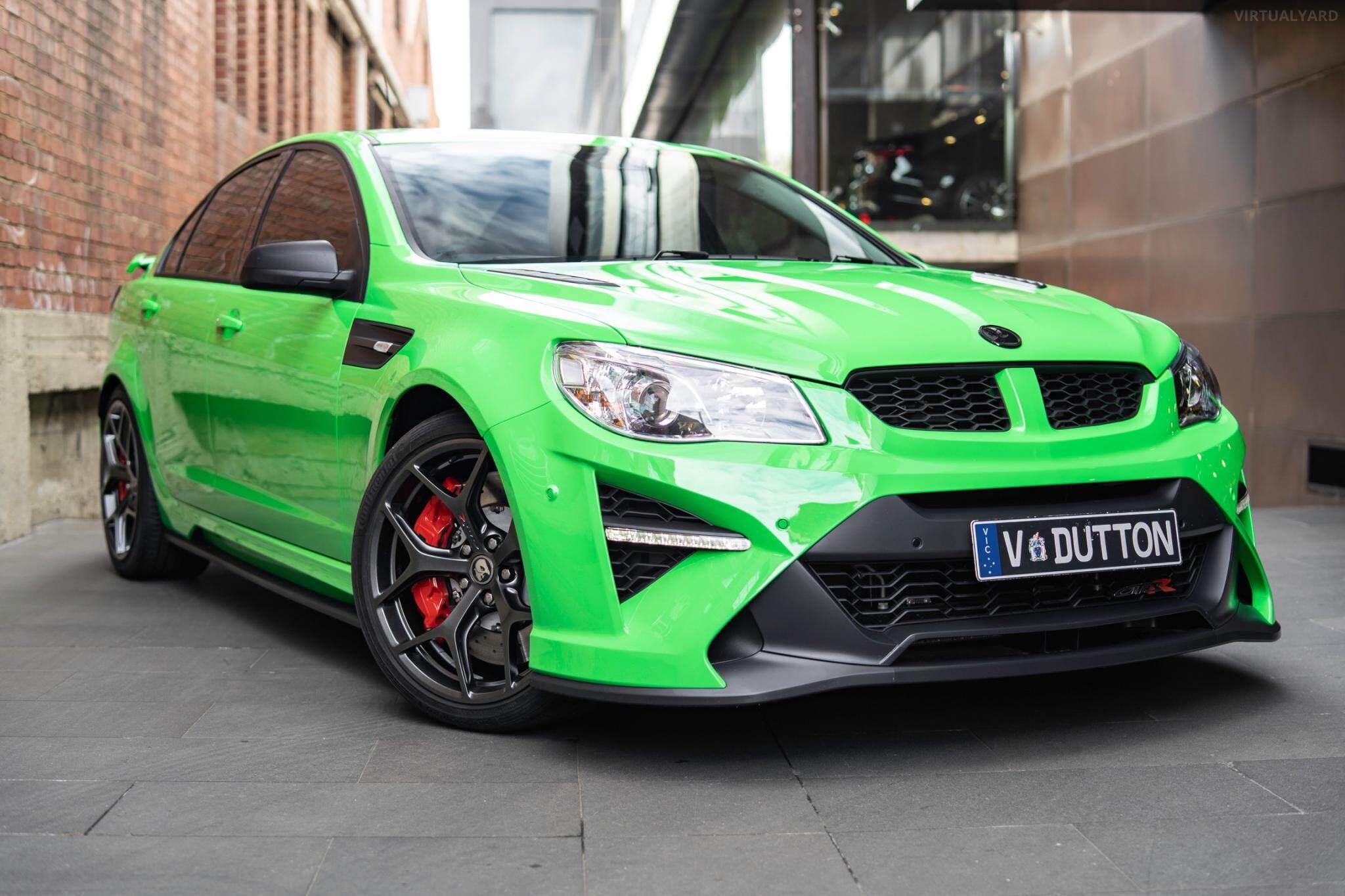 2017 Holden Special Vehicles GTS GEN-F2 R Sedan 4dr Spts Auto 6sp 6.2SC [MY17] 