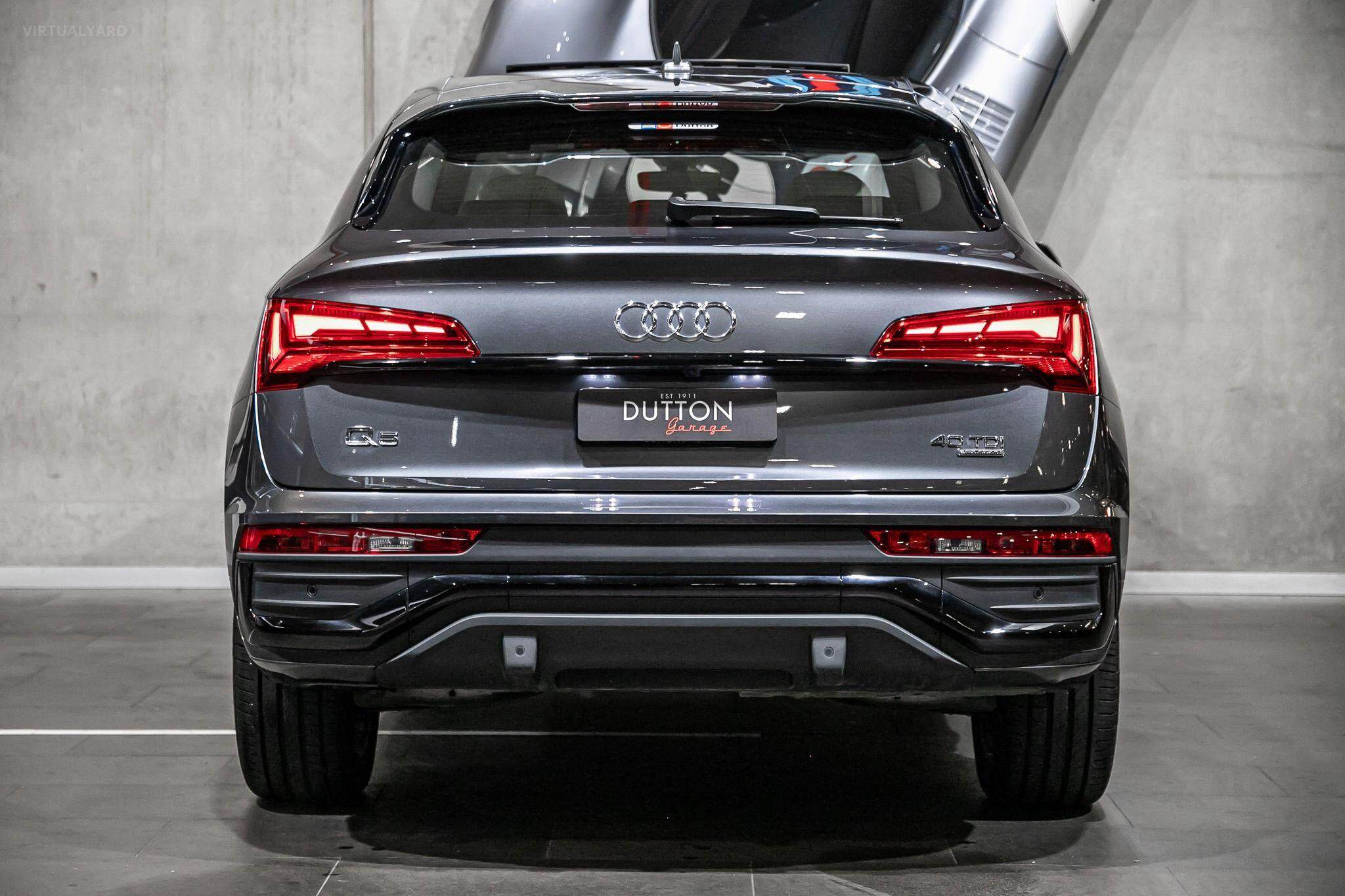 2024 Audi Q5 FY 40 TDI S line Sportback 5dr S tronic 7sp quattro ultra 2.0DT/2kW [MY24] 