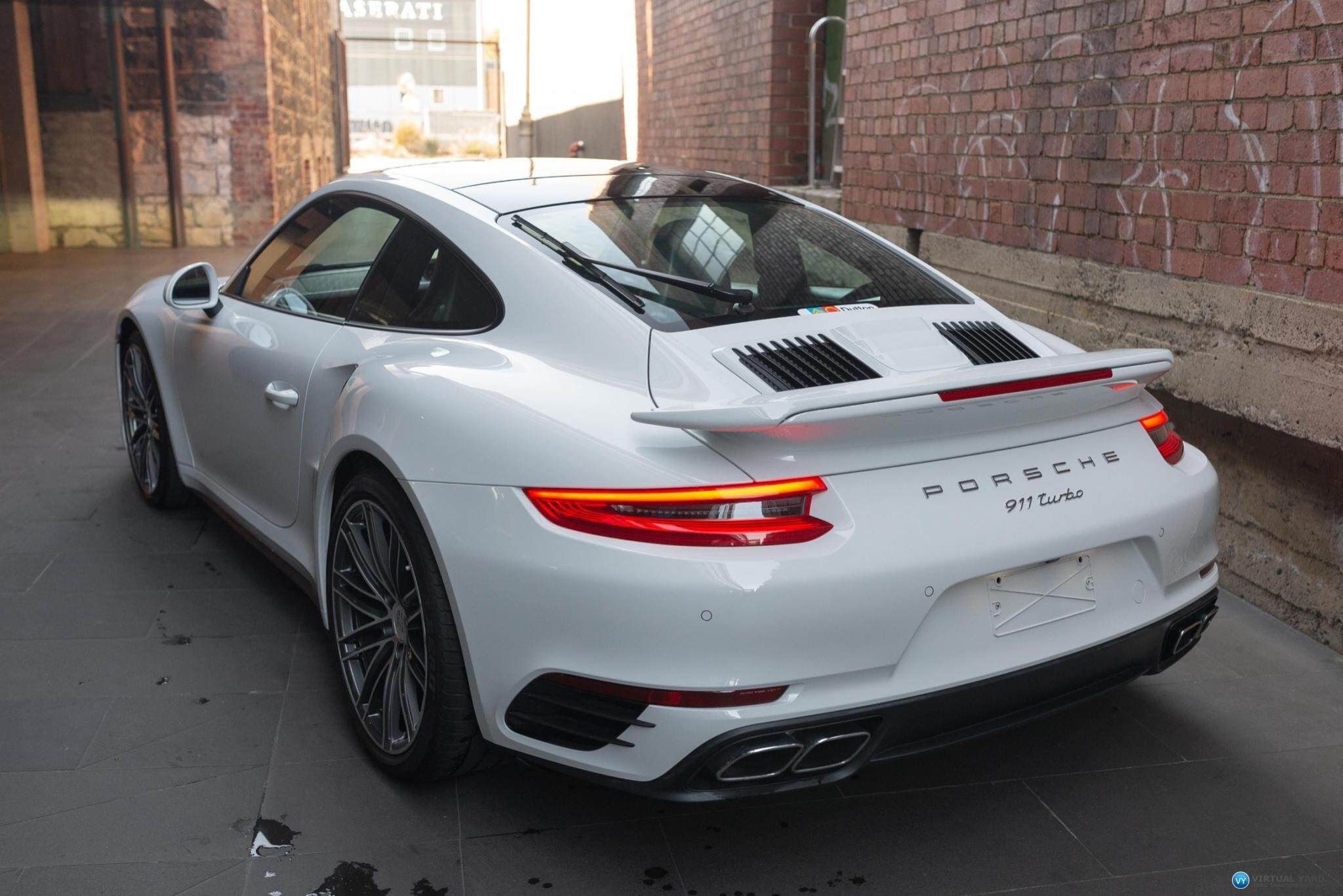 2016 Porsche 911 991 Turbo Coupe 2dr PDK 7sp AWD 3.8TT [MY17] 