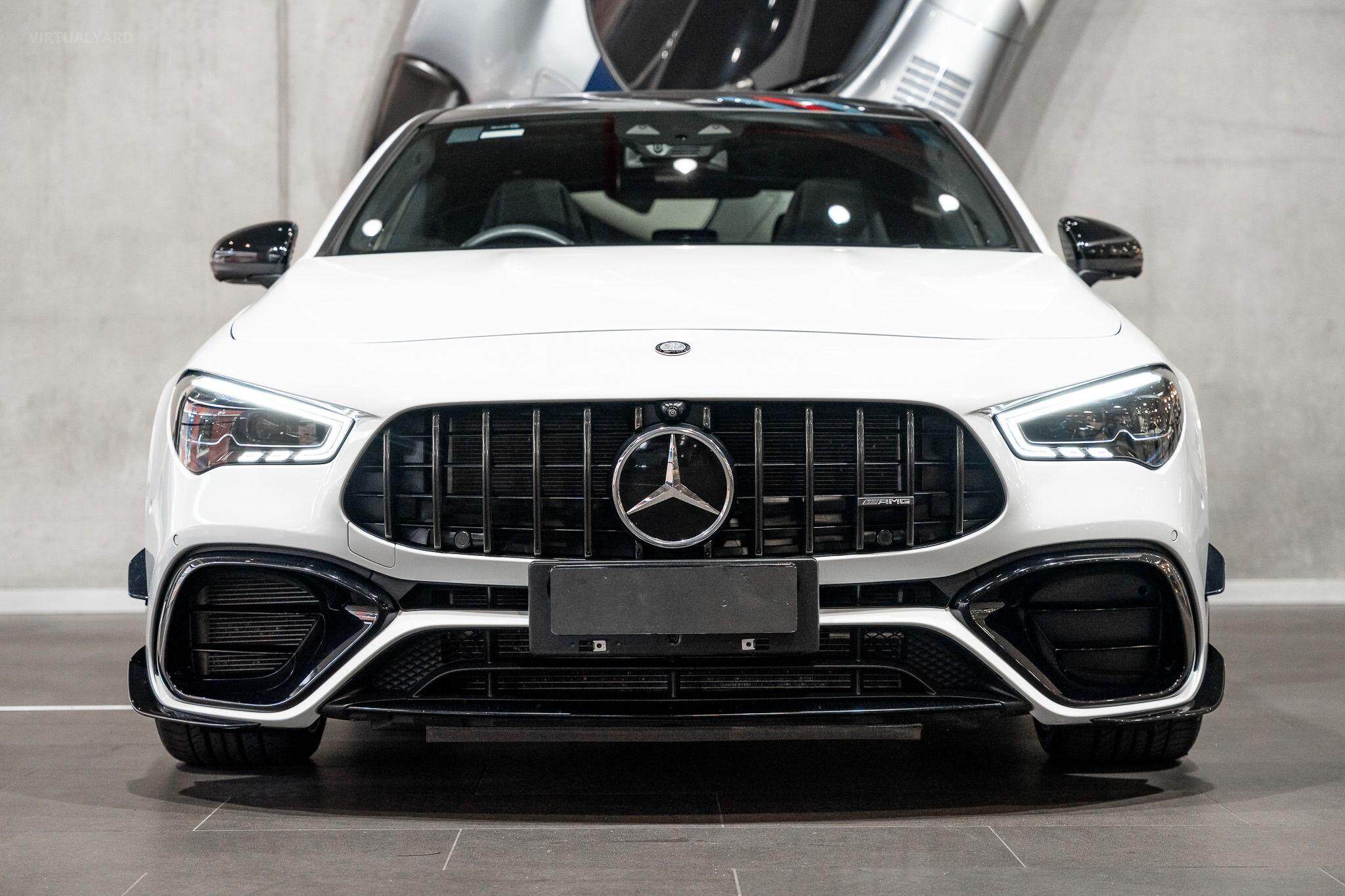 2023 Mercedes-Benz CLA-Class C118 CLA45 AMG S Coupe 4dr SPEEDSHIFT DCT 8sp 4MATIC+ 2.0T 