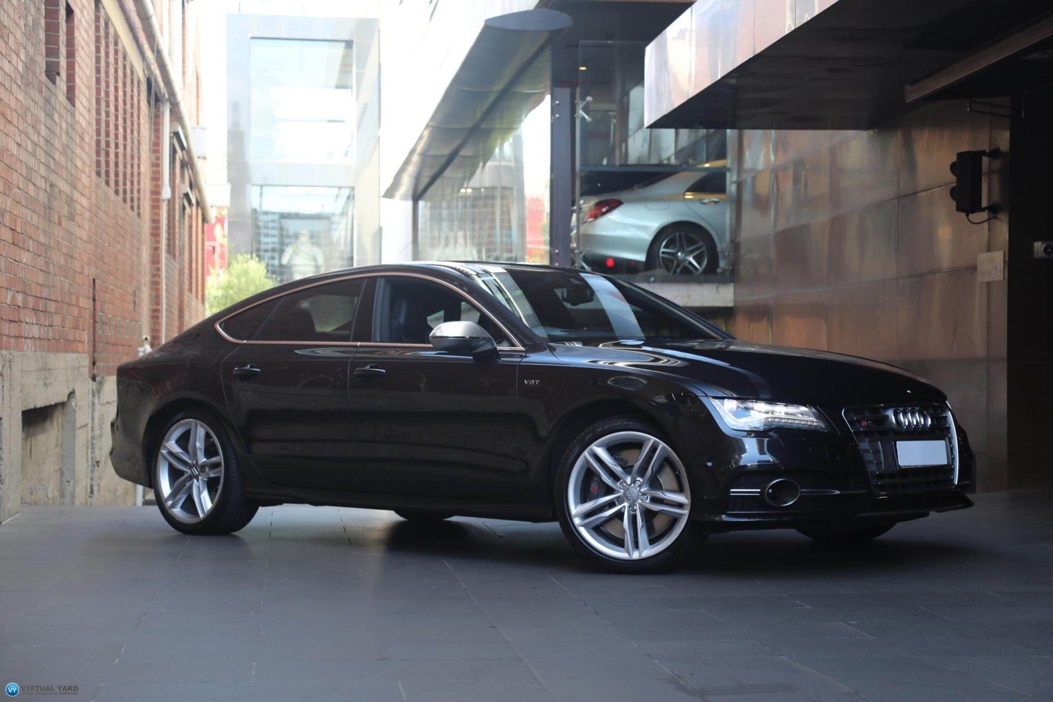 2012 Audi S7 4G Sportback 5dr S tronic 7sp quattro 4.0TT [MY13] 