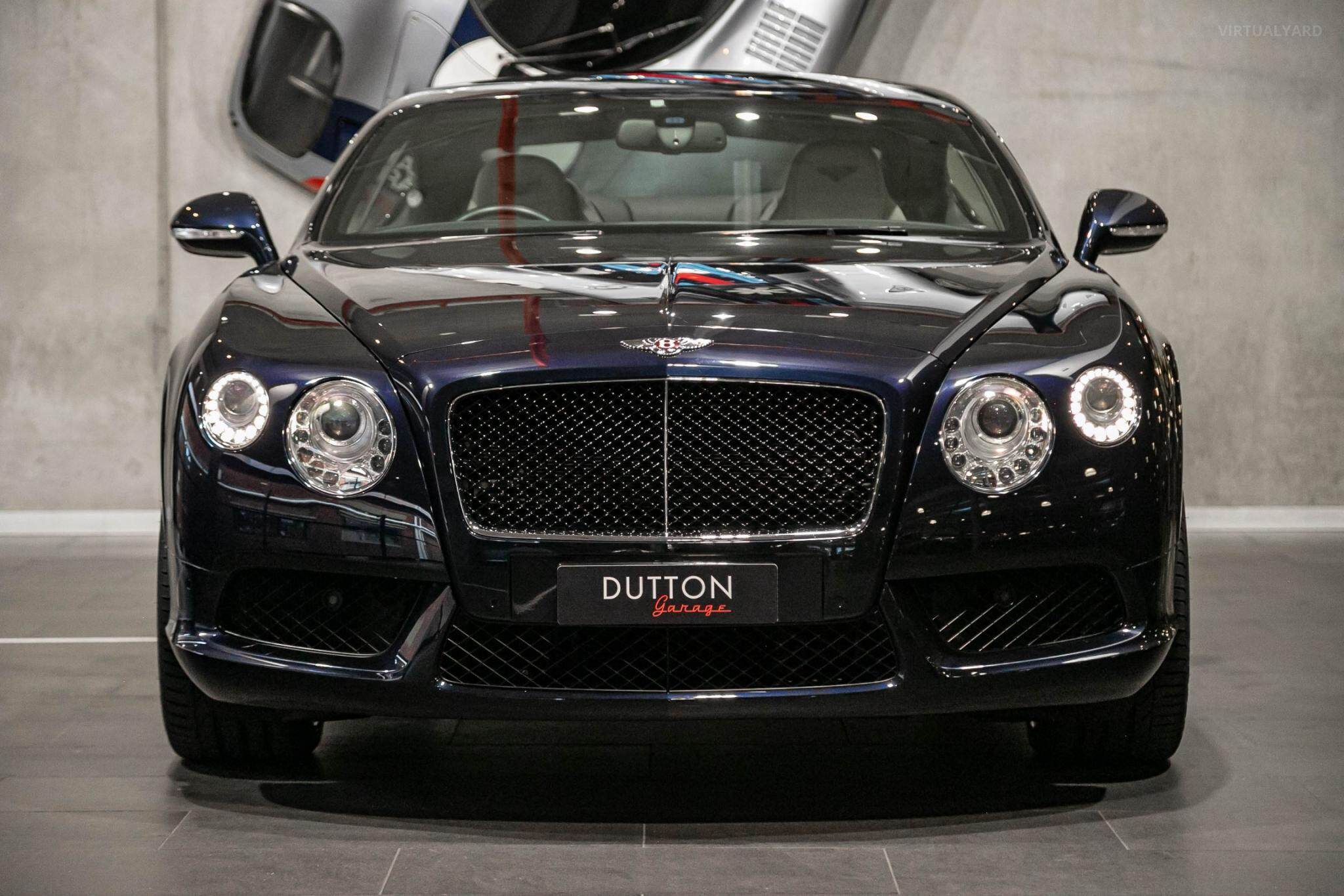 2013 Bentley Continental 3W GT Coupe 2dr Spts Auto 6sp 4x4 6.0TT [MY13] 