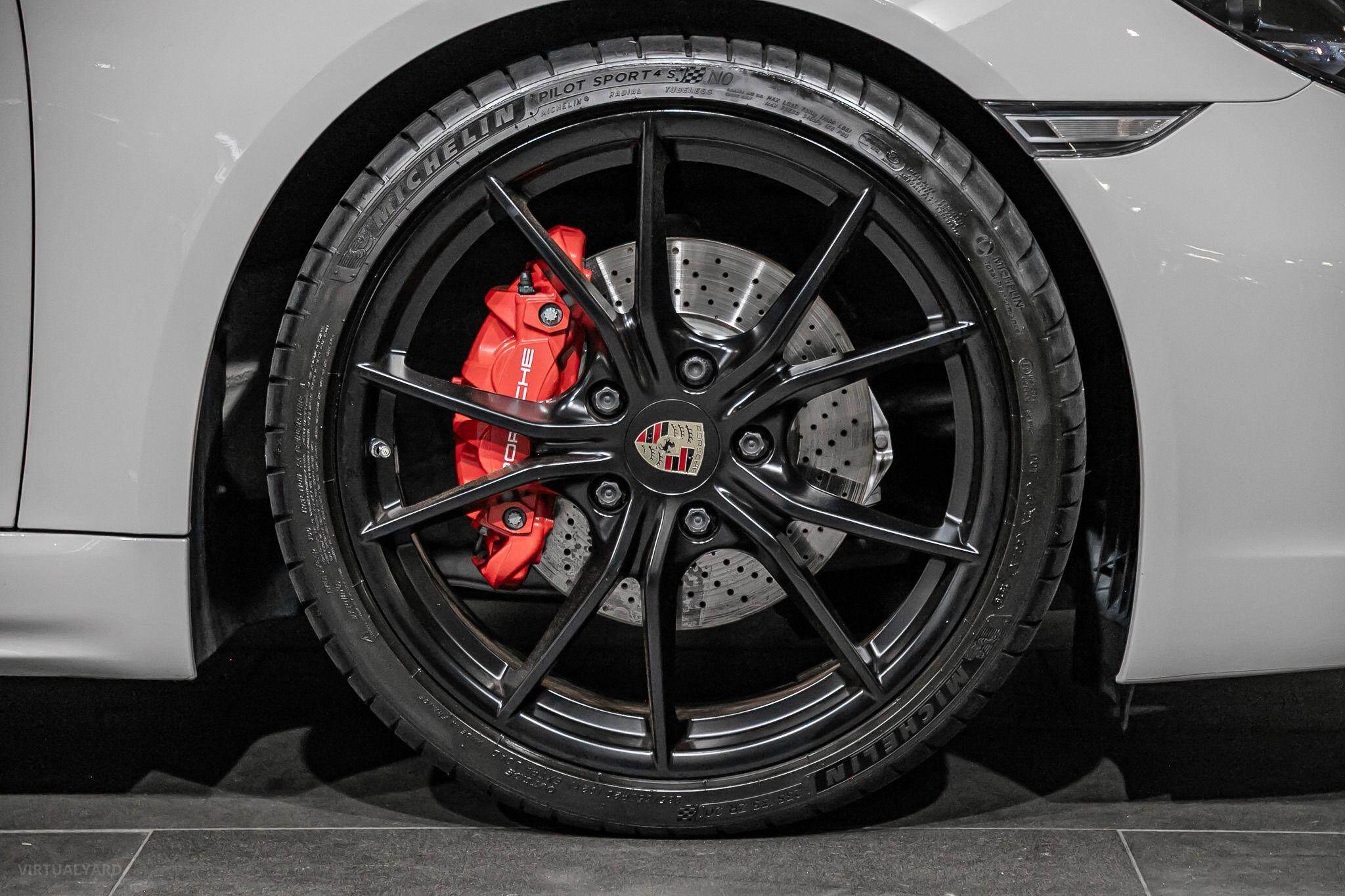 2018 Porsche 718 982 Cayman GTS Coupe 2dr PDK 7sp 2.5T [MY18] 