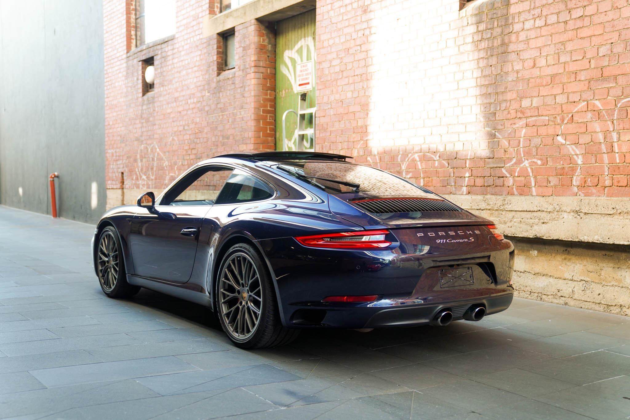 2016 Porsche 911 991 II Carrera S Coupe 2dr PDK 7sp 3.0TT [MY17] 