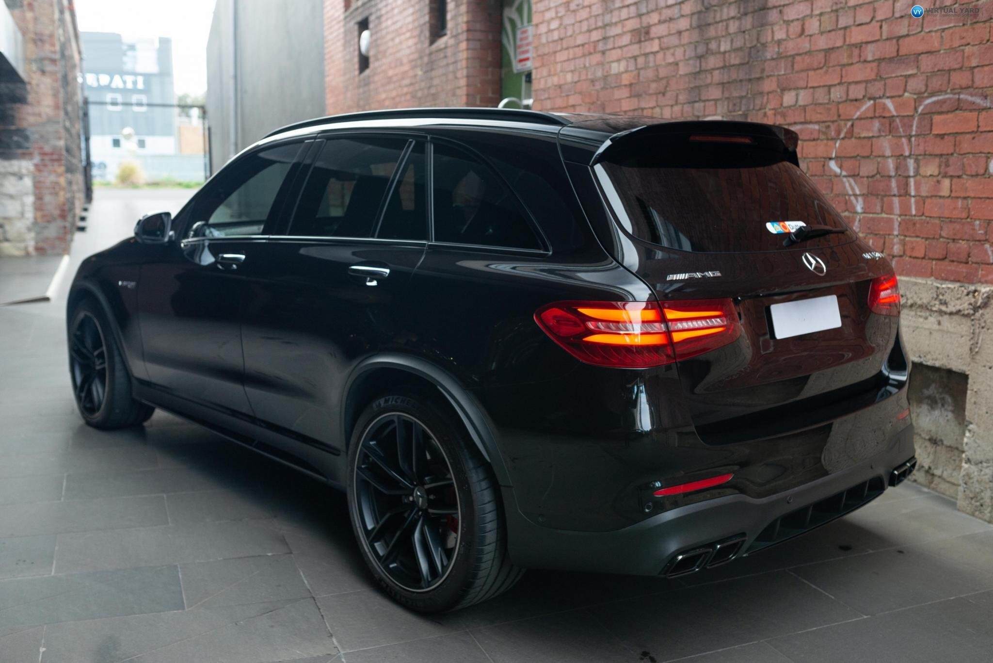 2018 Mercedes-Benz GLC63 X253 AMG S Wagon 5dr SPEEDSHIFT MCT 9sp 4MATIC+ 4.0TT [Jun] 