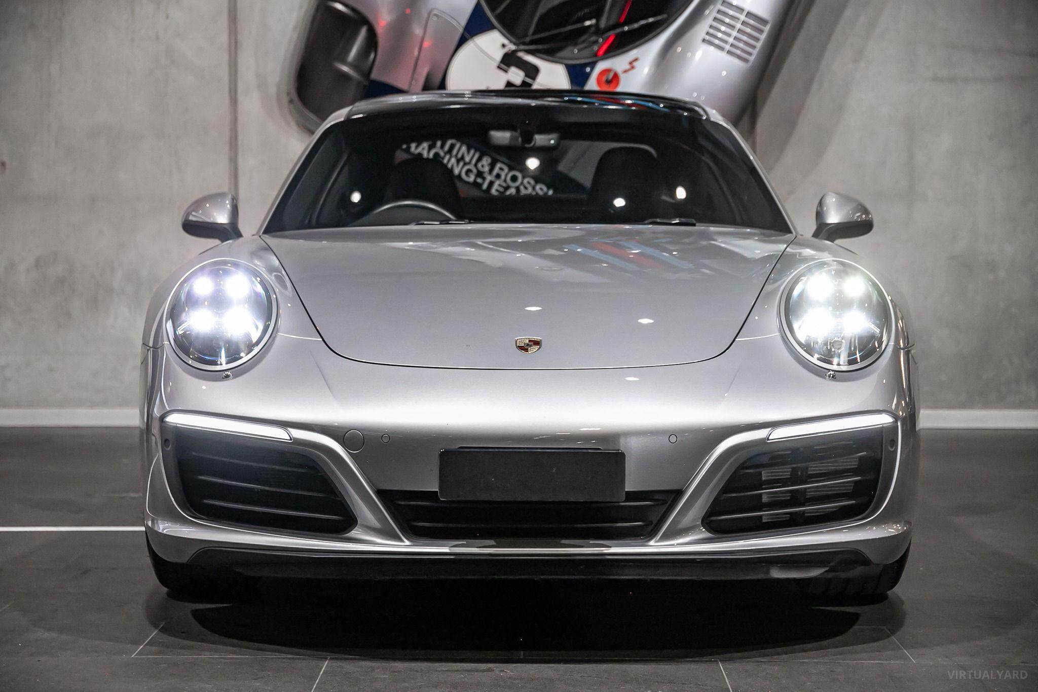 2018 Porsche 911 991 II Carrera Coupe 2dr PDK 7sp 3.0TT [MY17] 