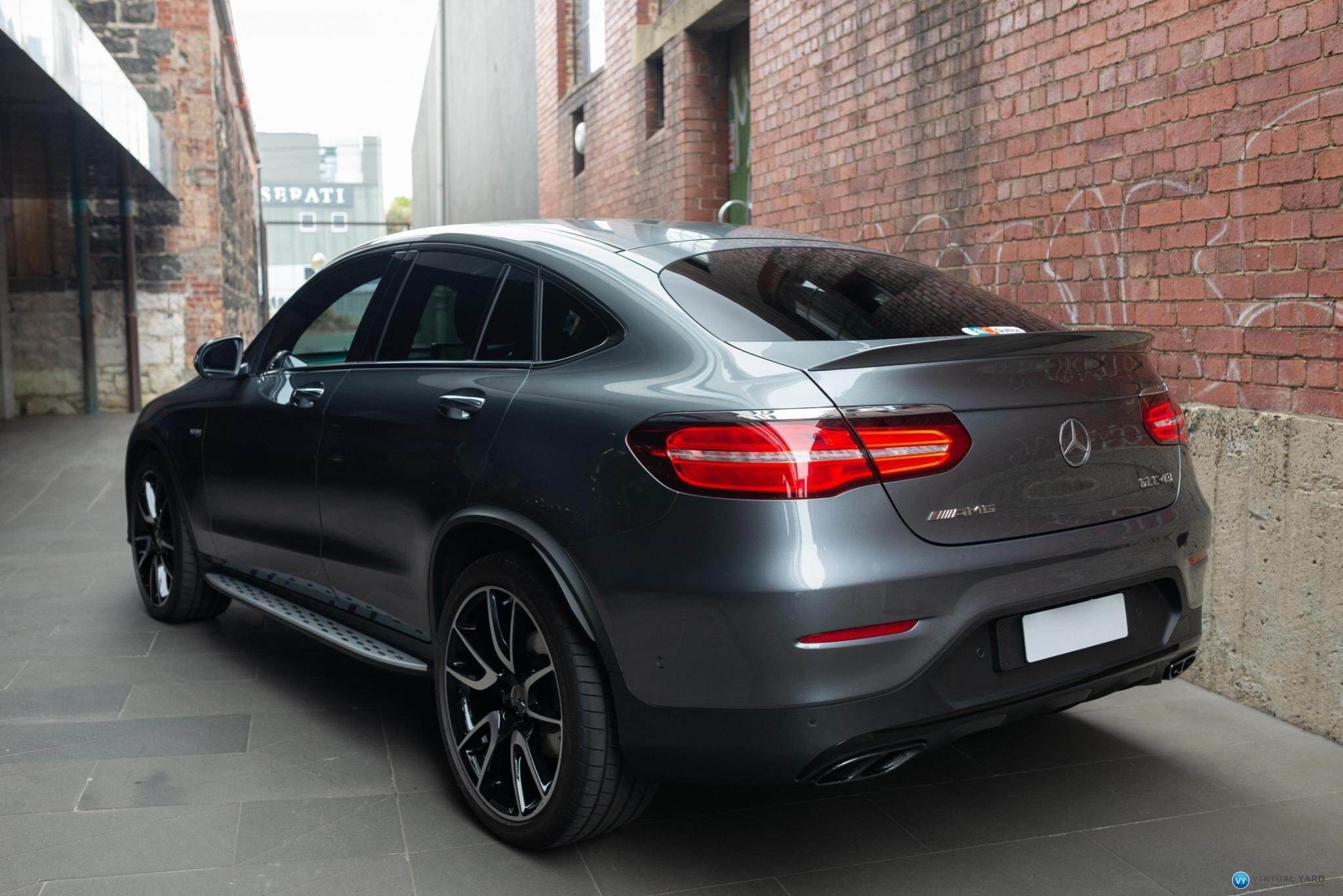 2019 Mercedes-Benz GLC-Class C253 GLC43 AMG Coupe 5dr 9G-TRONIC 9sp 4MATIC 3.0TT 