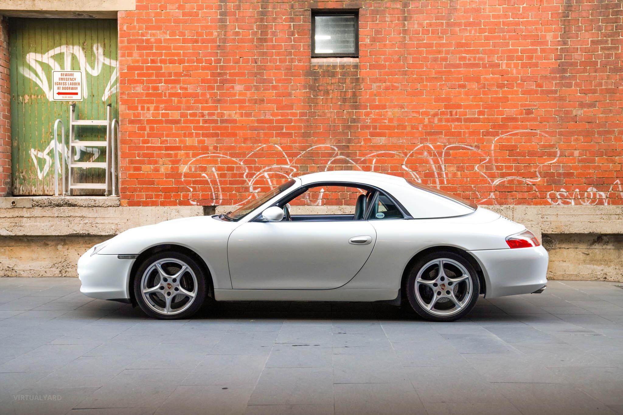 2004 Porsche 911 996 Carrera Cabriolet Convertible 2dr Spts Auto 5sp 3.6i [MY04] 