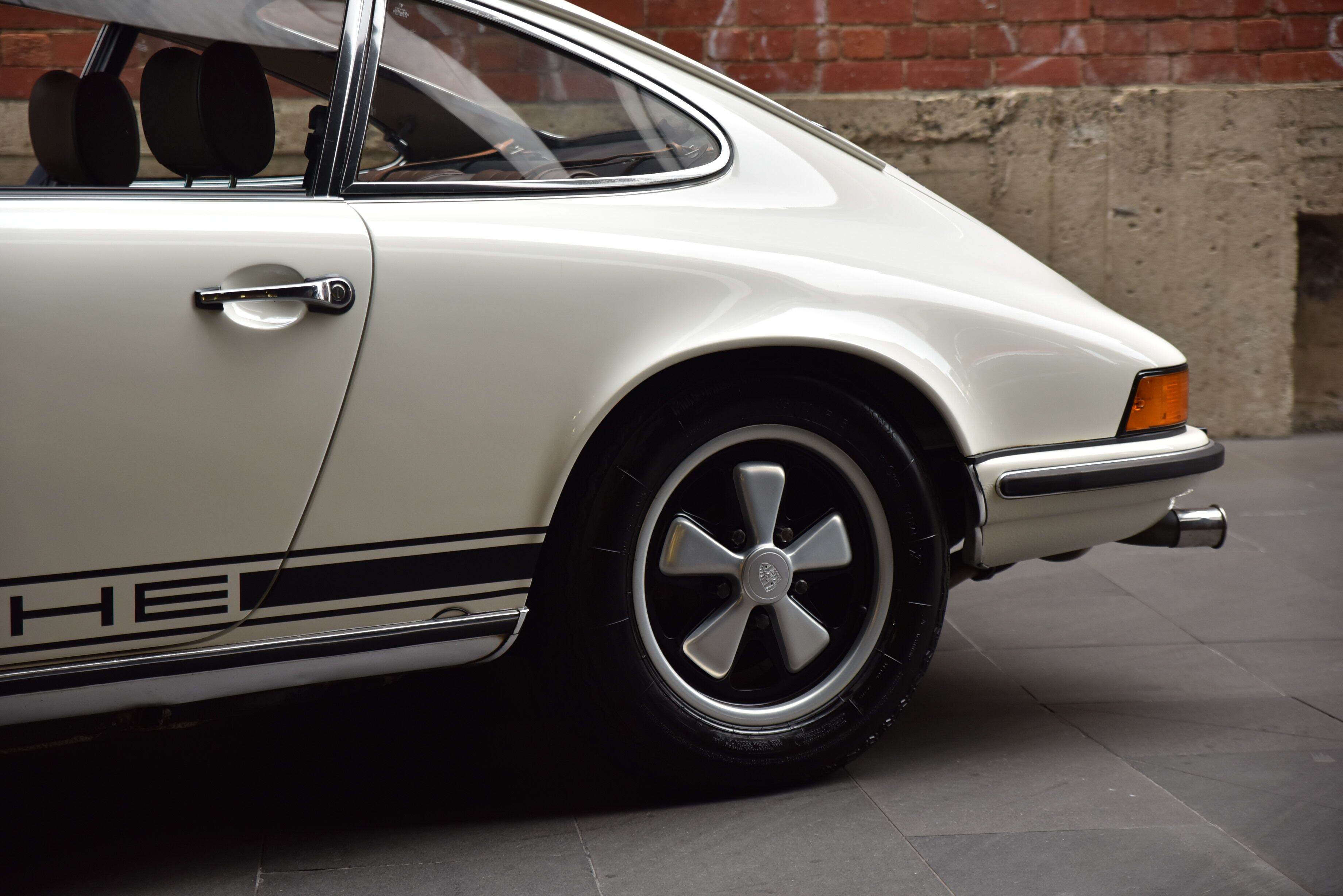 1973 Porsche 911 F E Coupe 2dr Man 5sp 2.4i 