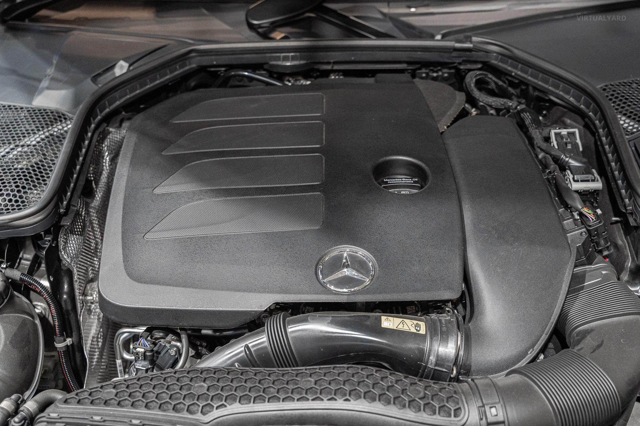 2023 Mercedes-Benz C-Class C205 C300 Coupe 2dr 9G-TRONIC 9sp 2.0T 