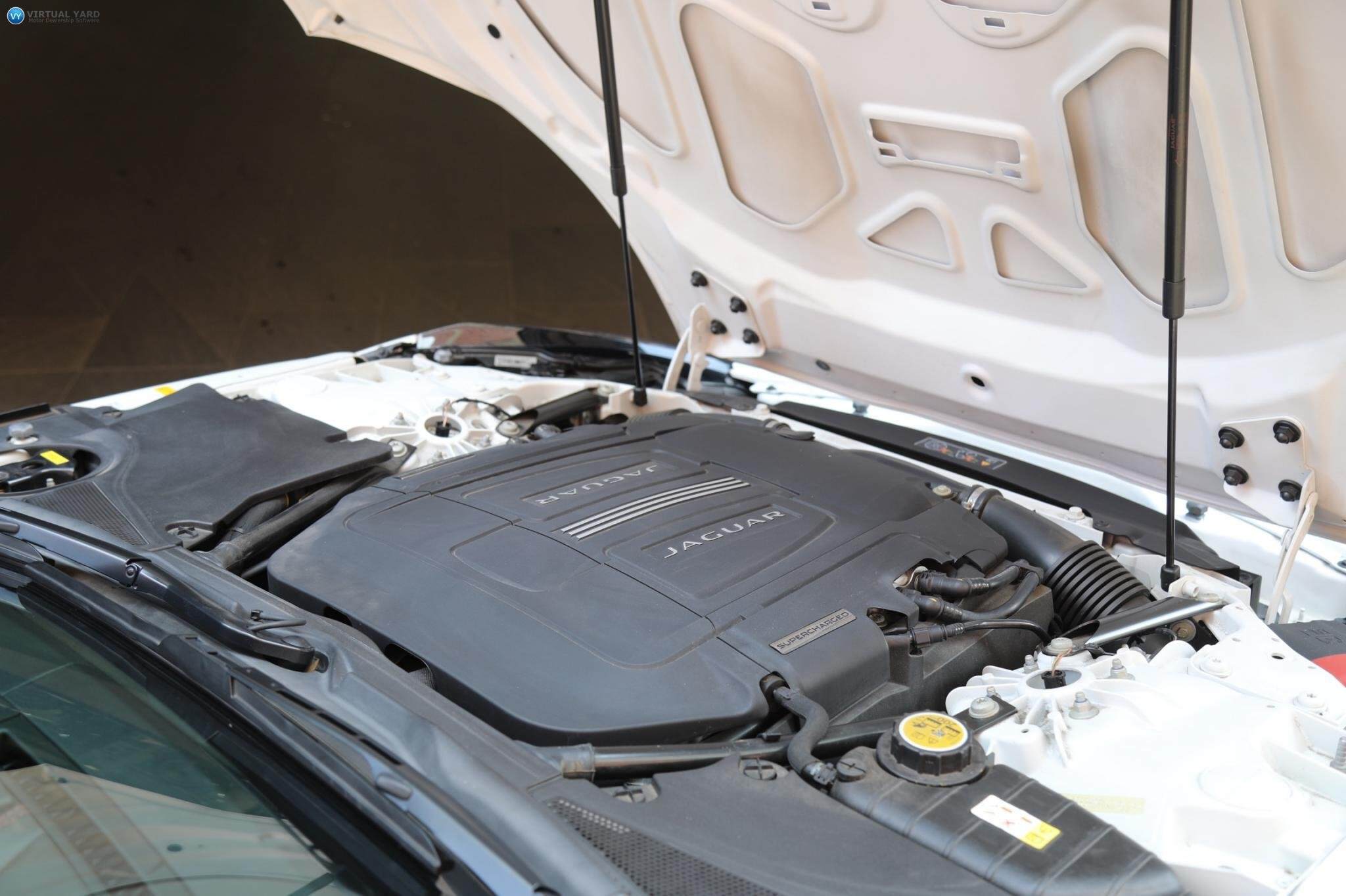 2014 Jaguar F-TYPE X152 R Coupe 2dr Spts Auto 8sp 5.0SC [MY15] 