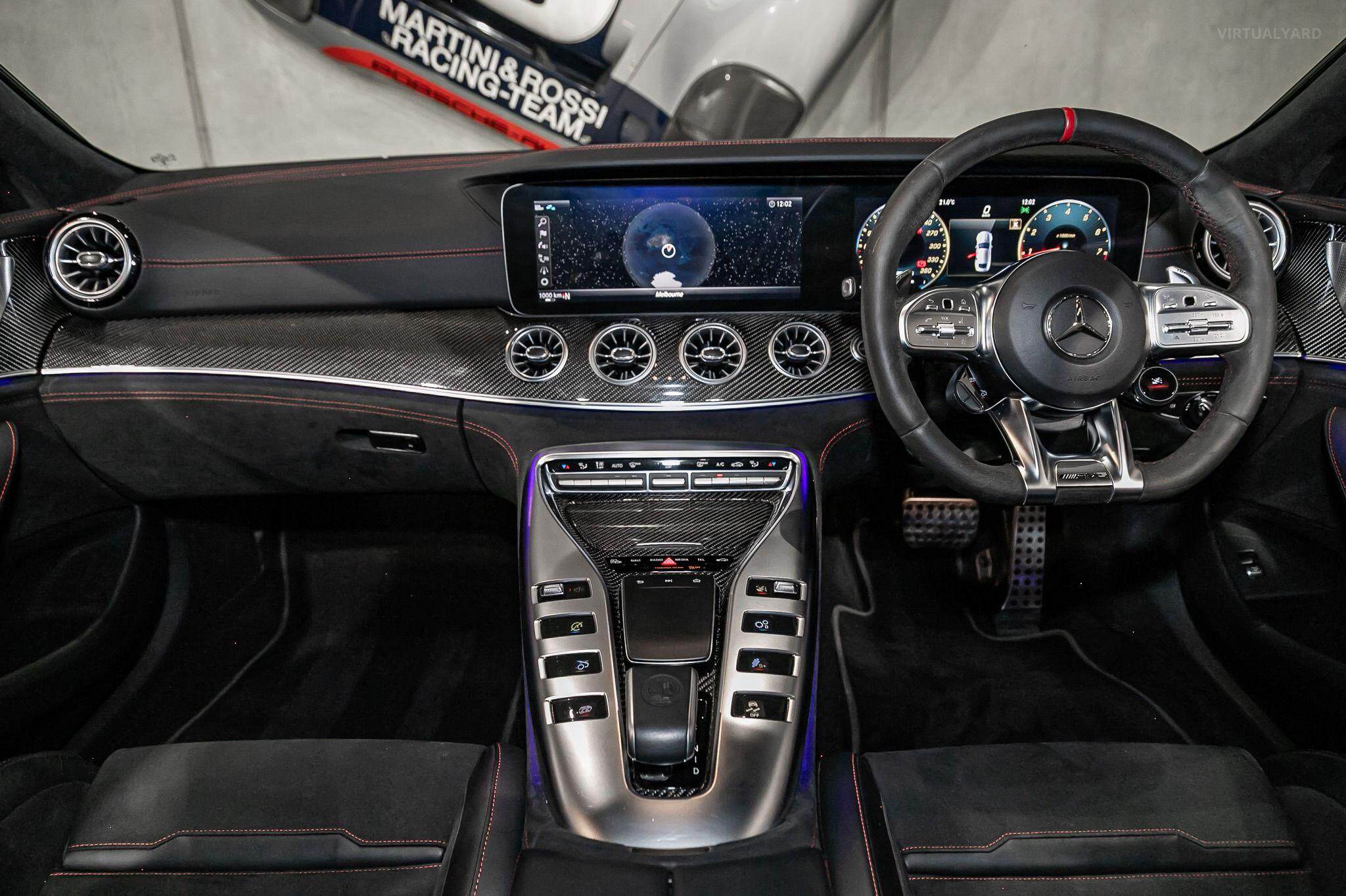 2019 Mercedes-Benz AMG GT X290 63 S Coupe 4dr SPEEDSHIFT MCT 9sp 4MATIC+ 4.0TT 