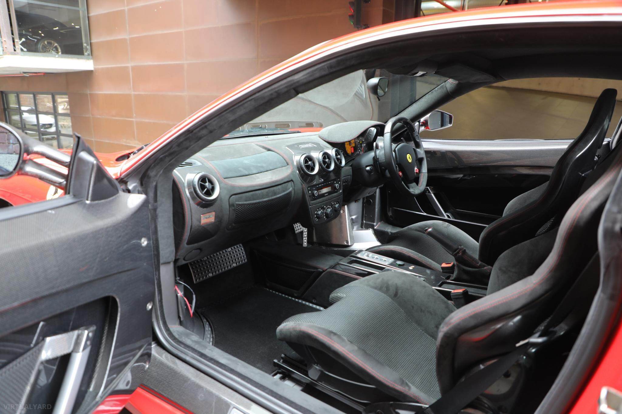 2008 Ferrari F430 F136 Scuderia Coupe 2dr Seq. Mac 6sp 4.3i 