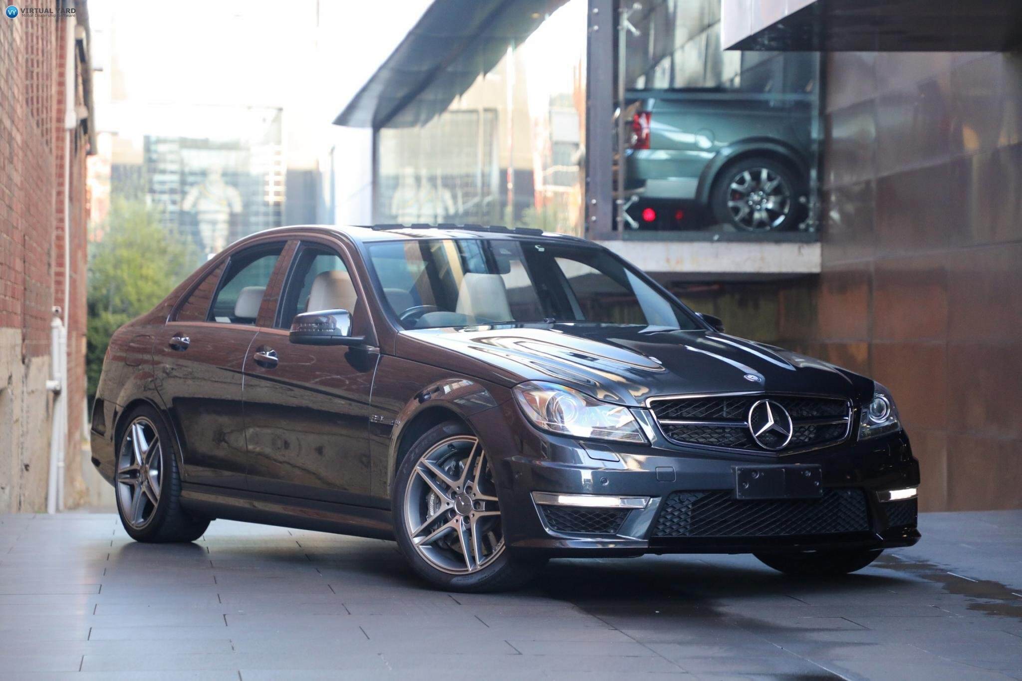 2011 Mercedes-Benz C-Class W204 C63 AMG Sedan 4dr SPEEDSHIFT MCT 7sp 6.3i [MY12] 