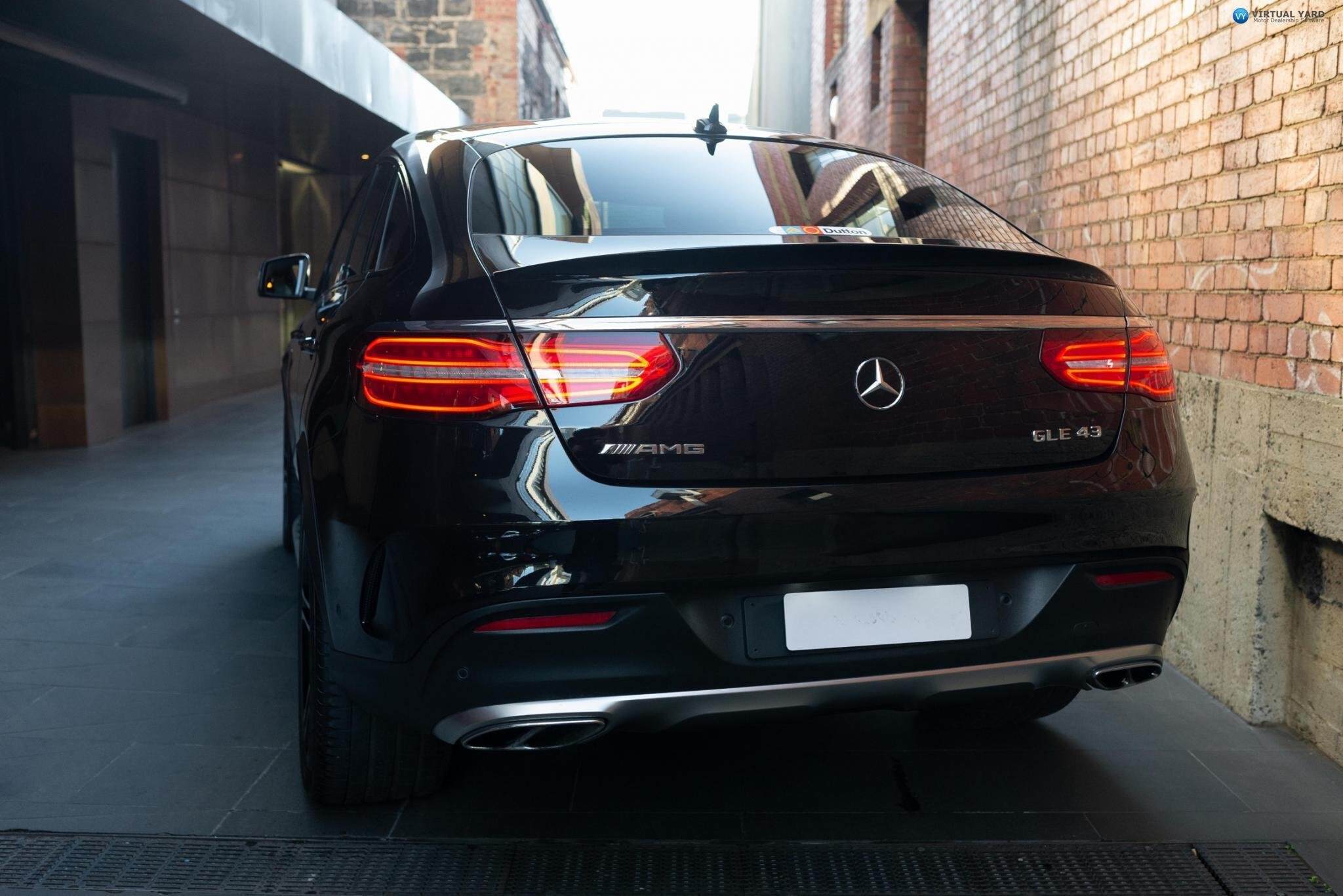 2018 Mercedes-Benz GLE43 C292 AMG Coupe 5dr 9G-TRONIC 9sp 4MATIC 3.0TT [Jan] 