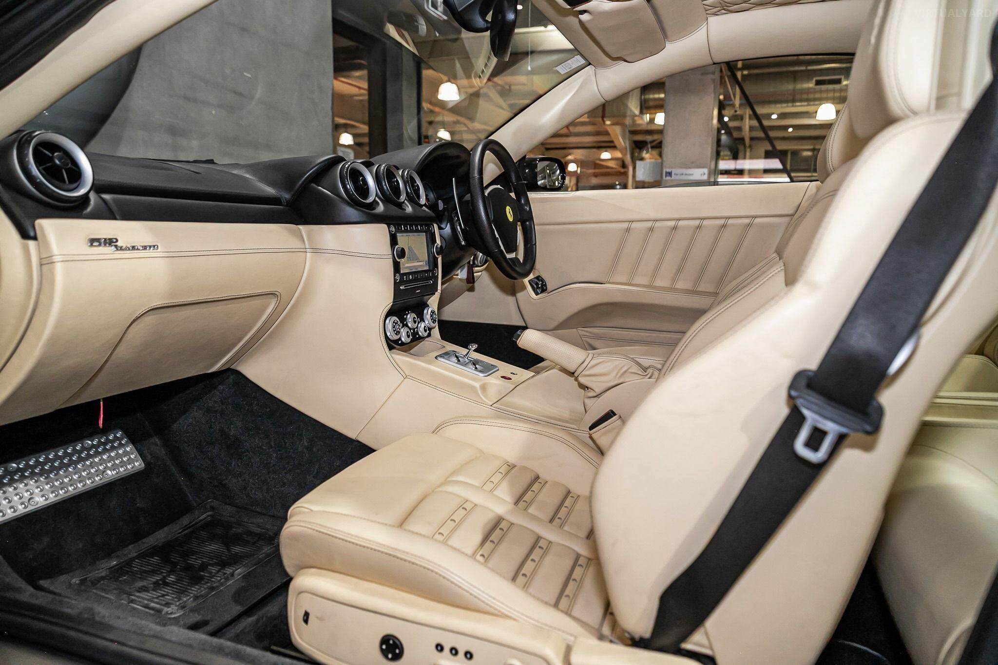 2007 Ferrari 612 Scaglietti F137 Coupe 2dr Seq. Mac 6sp 5.7i 