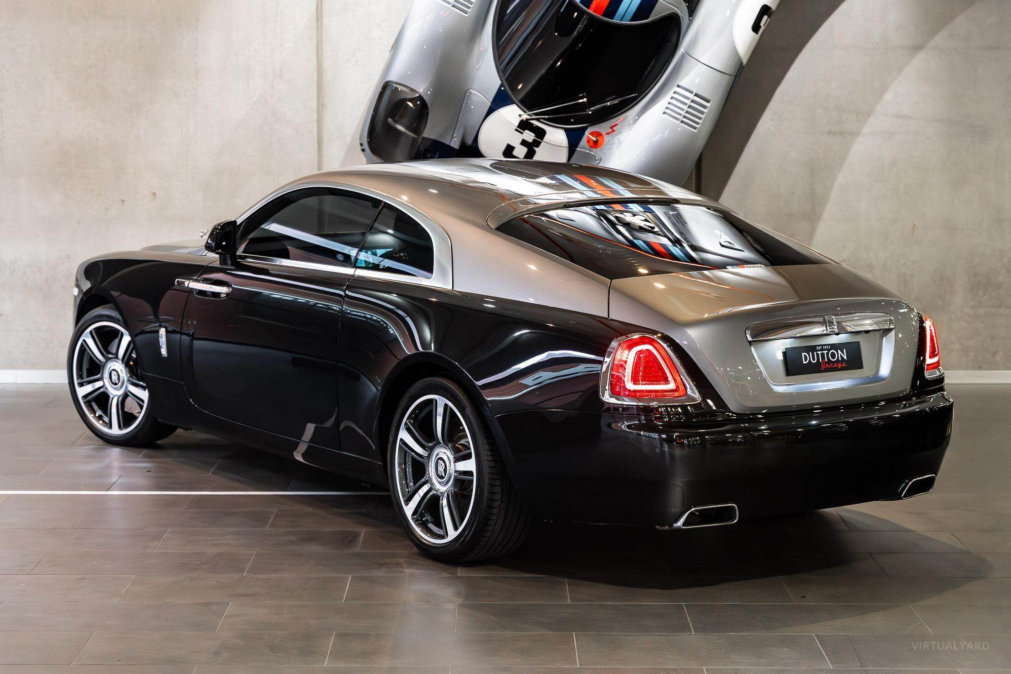 2014 Rolls-Royce Wraith Coupe 2dr Auto 8sp 6.6TT 
