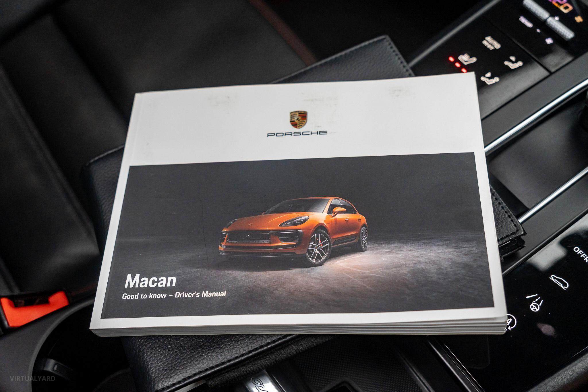 2022 Porsche Macan 95B GTS Wagon 5dr PDK 7sp AWD 2.9TT [MY22] 
